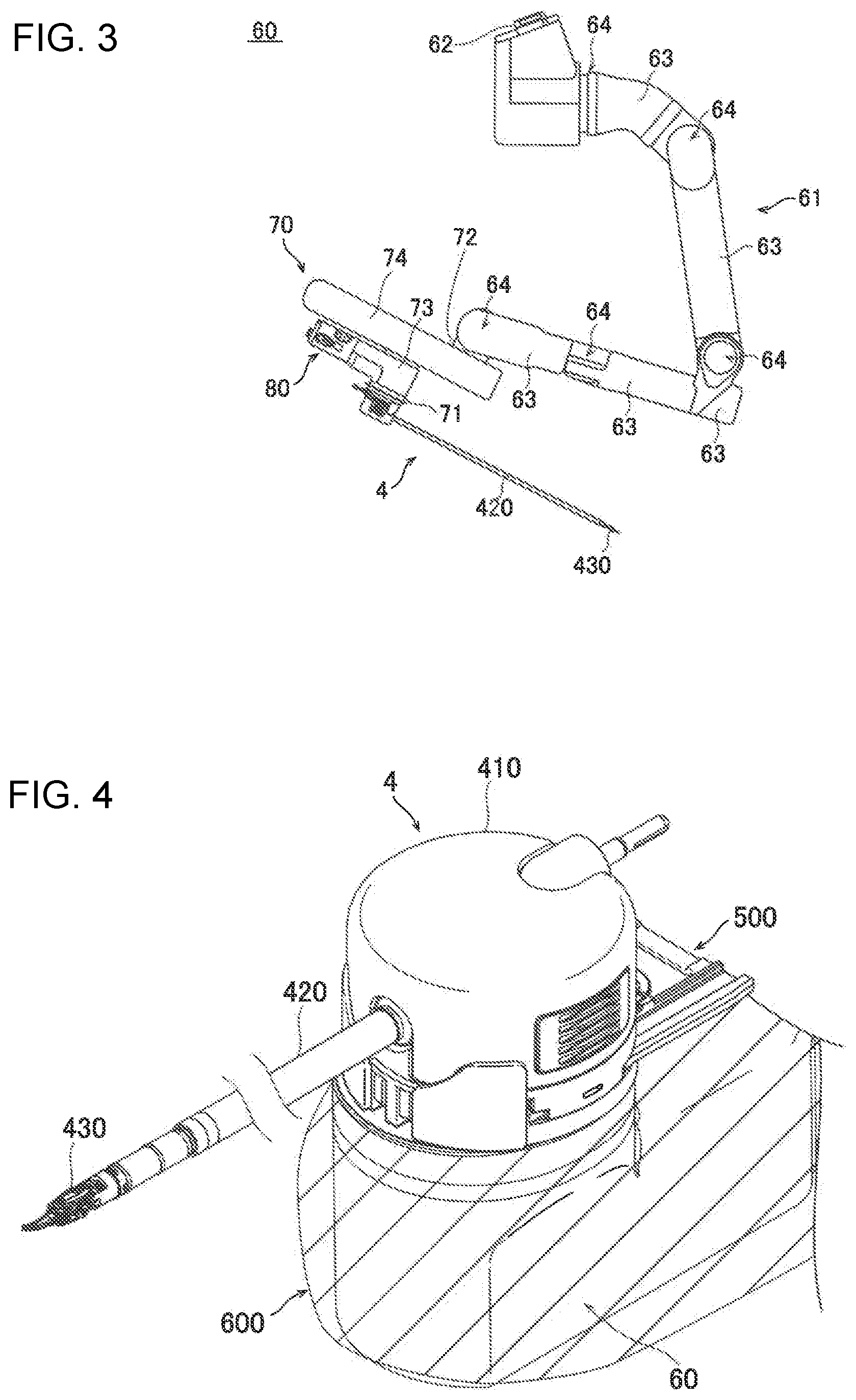 Patent US12508028 Figure 3 – Surgical instrument and surgery assist robot