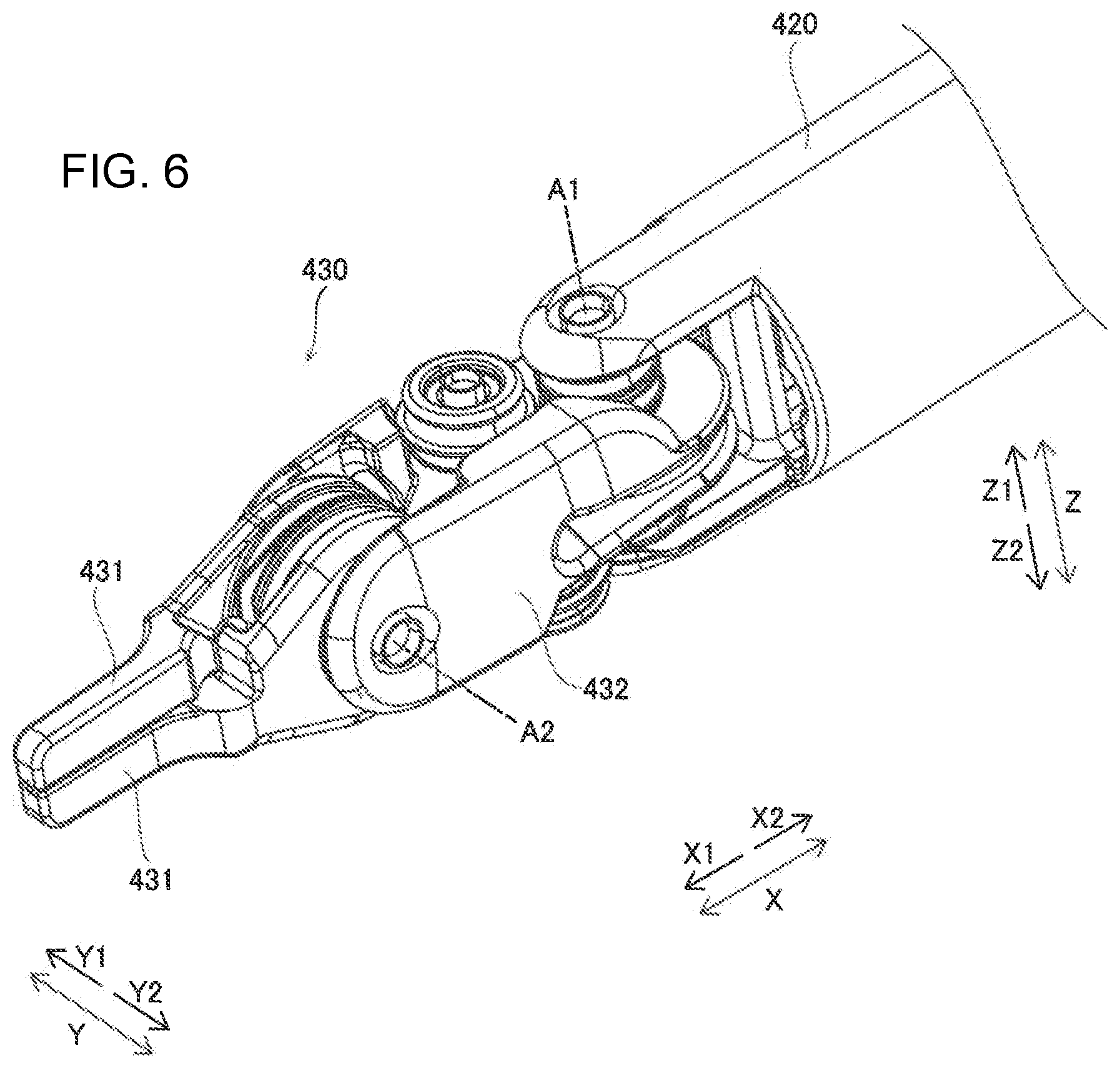 Patent US12508028 Figure 5 – Surgical instrument and surgery assist robot