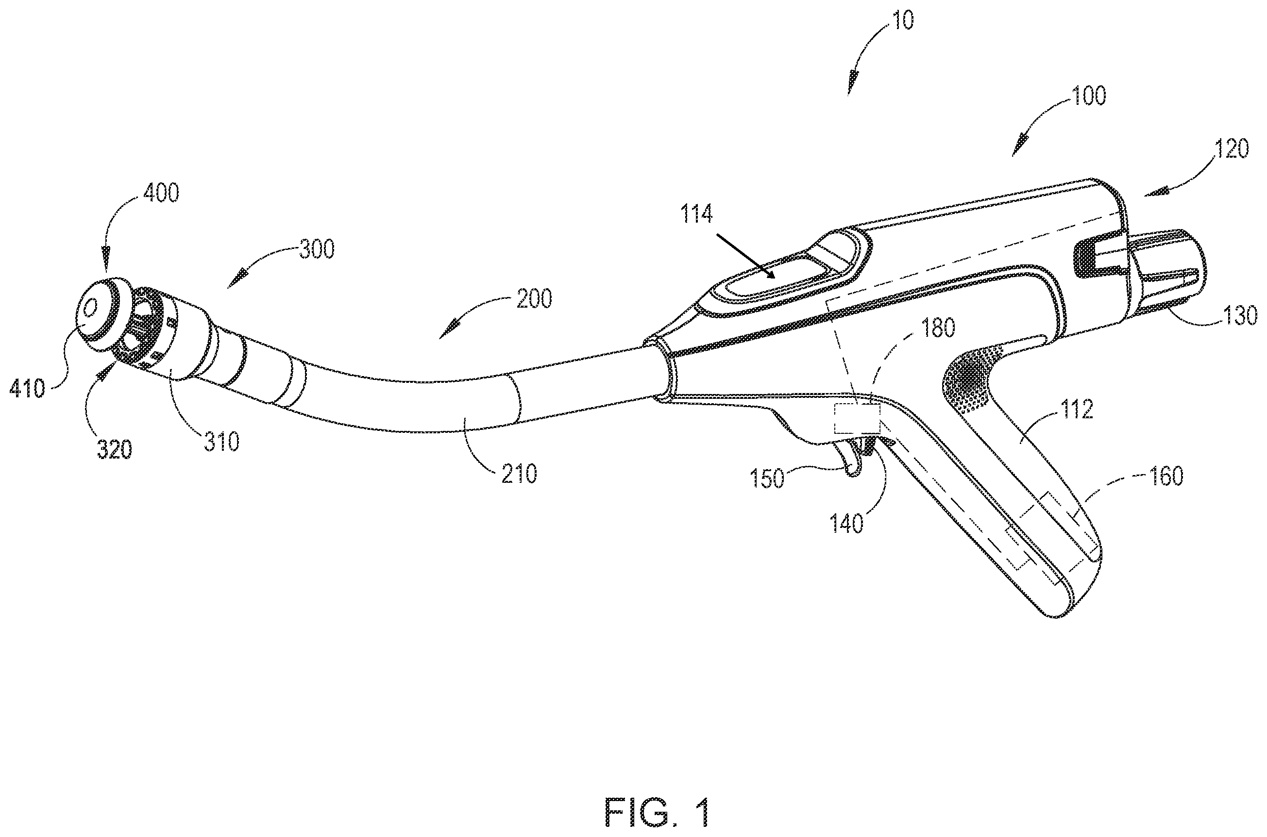 Patent US12508029 Figure 1 – Method for calibrating movements of actuated members of powered surgical stapler