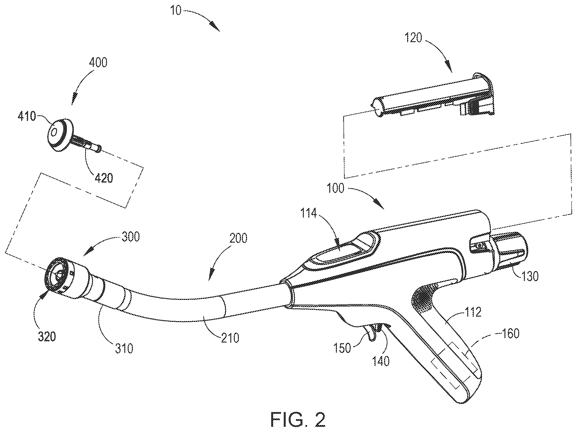 Patent US12508029 Figure 2 – Method for calibrating movements of actuated members of powered surgical stapler