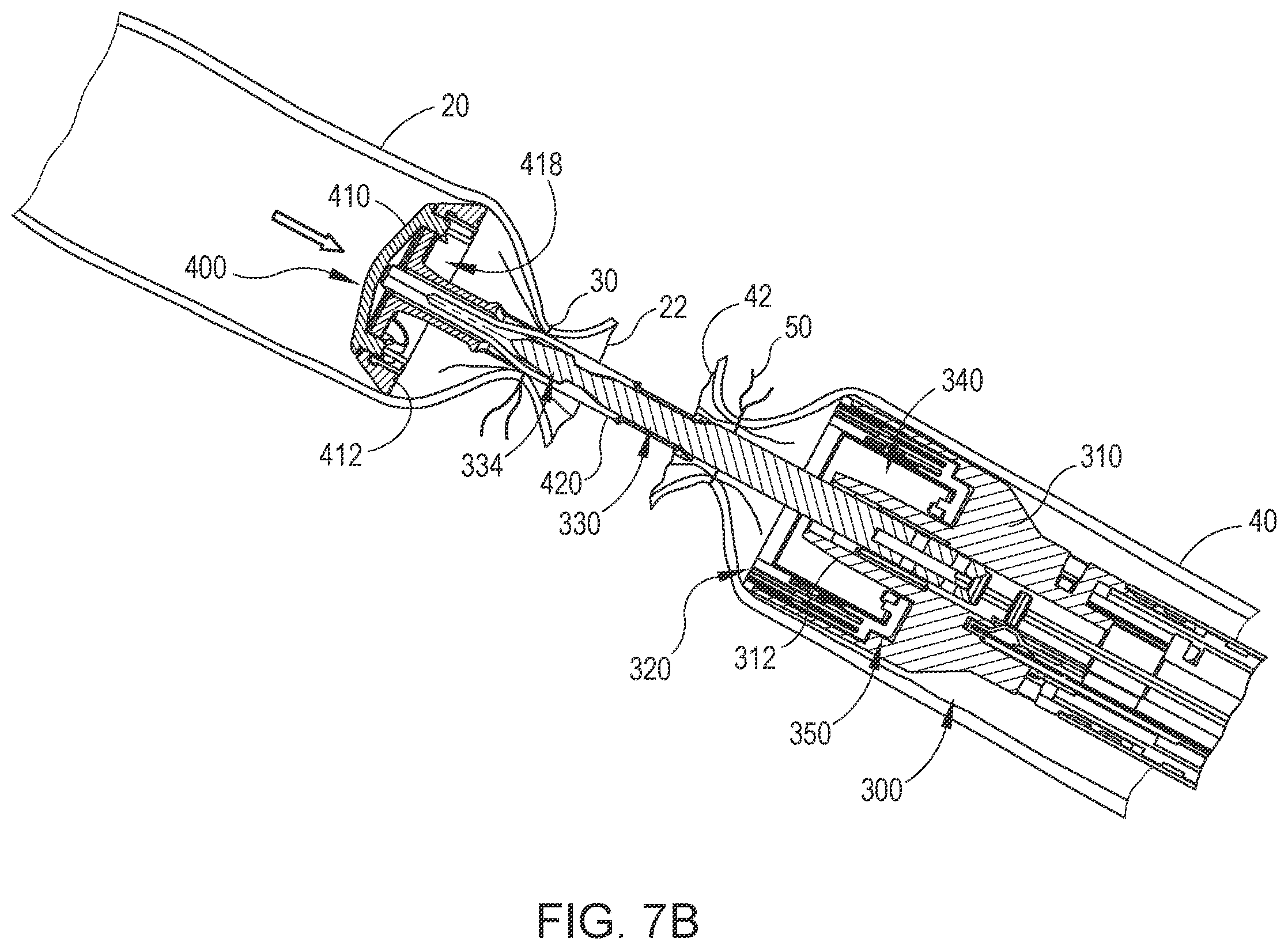 Patent US12508029 Figure 7 – Method for calibrating movements of actuated members of powered surgical stapler