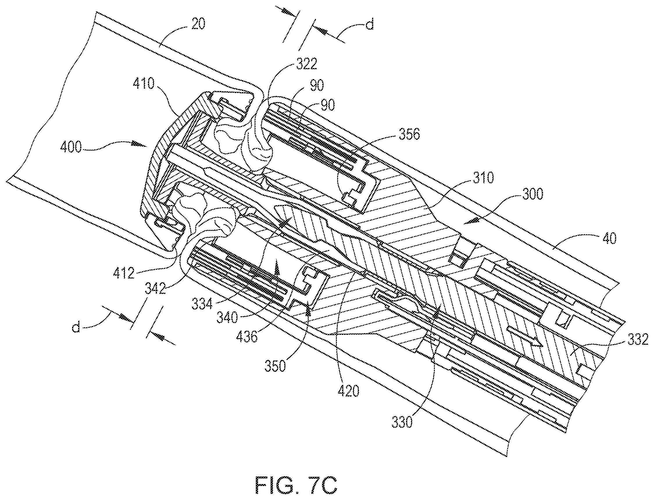 Patent US12508029 Figure 8 – Method for calibrating movements of actuated members of powered surgical stapler