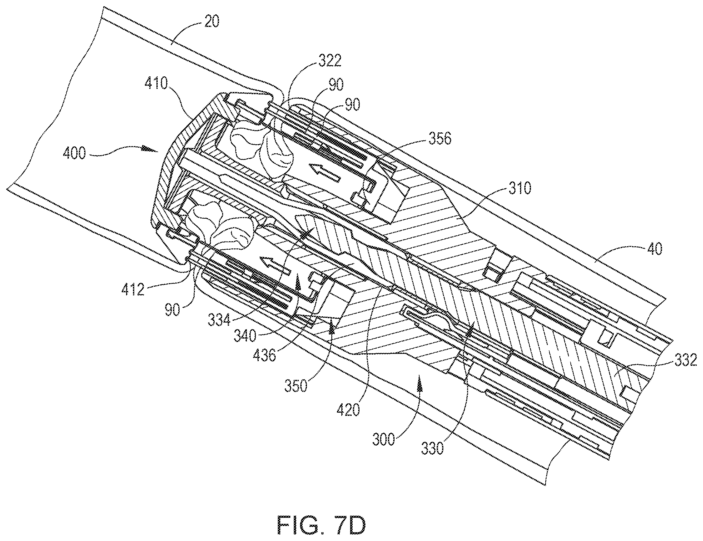 Patent US12508029 Figure 9 – Method for calibrating movements of actuated members of powered surgical stapler
