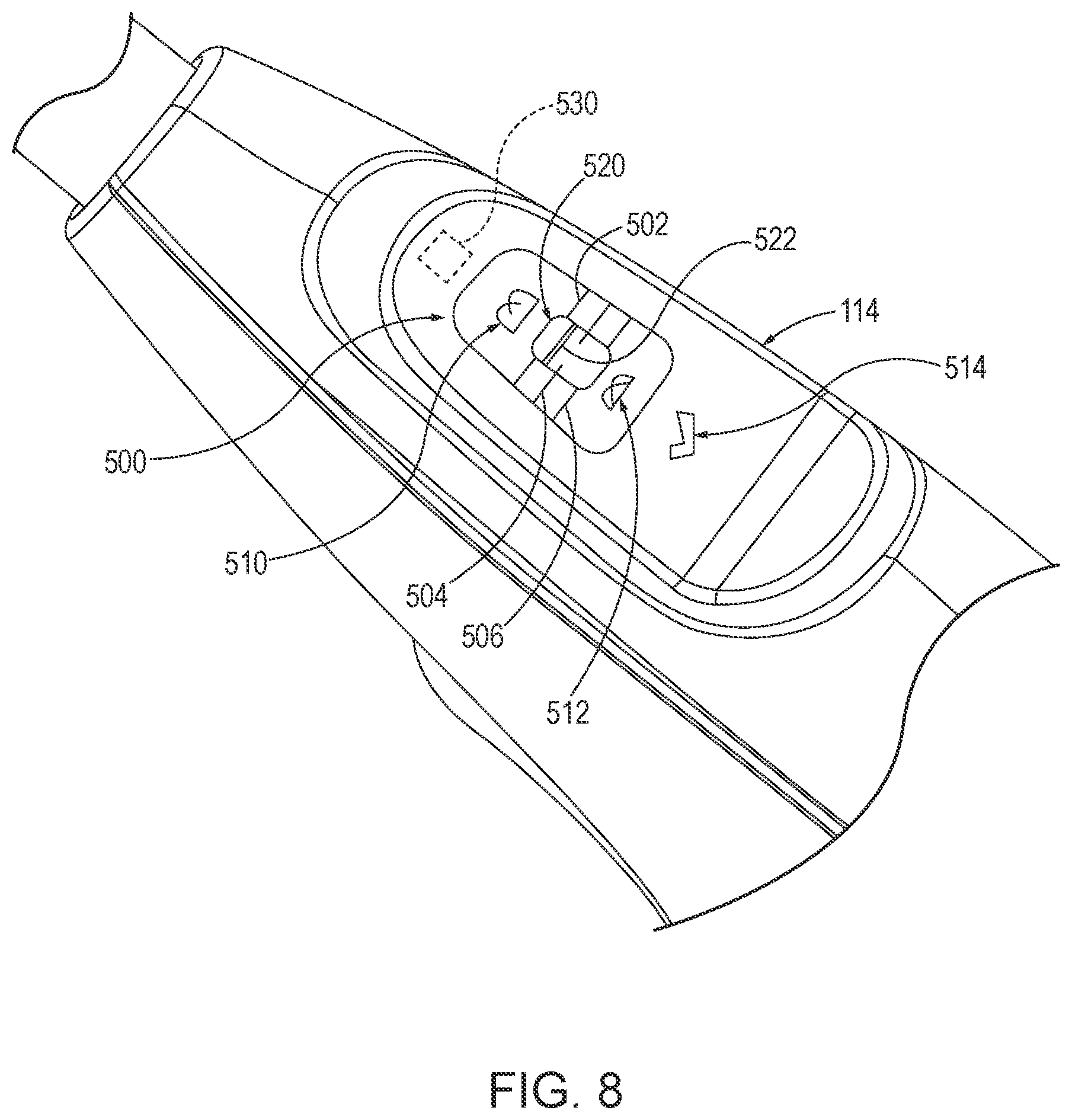 Patent US12508029 Figure 11 – Method for calibrating movements of actuated members of powered surgical stapler