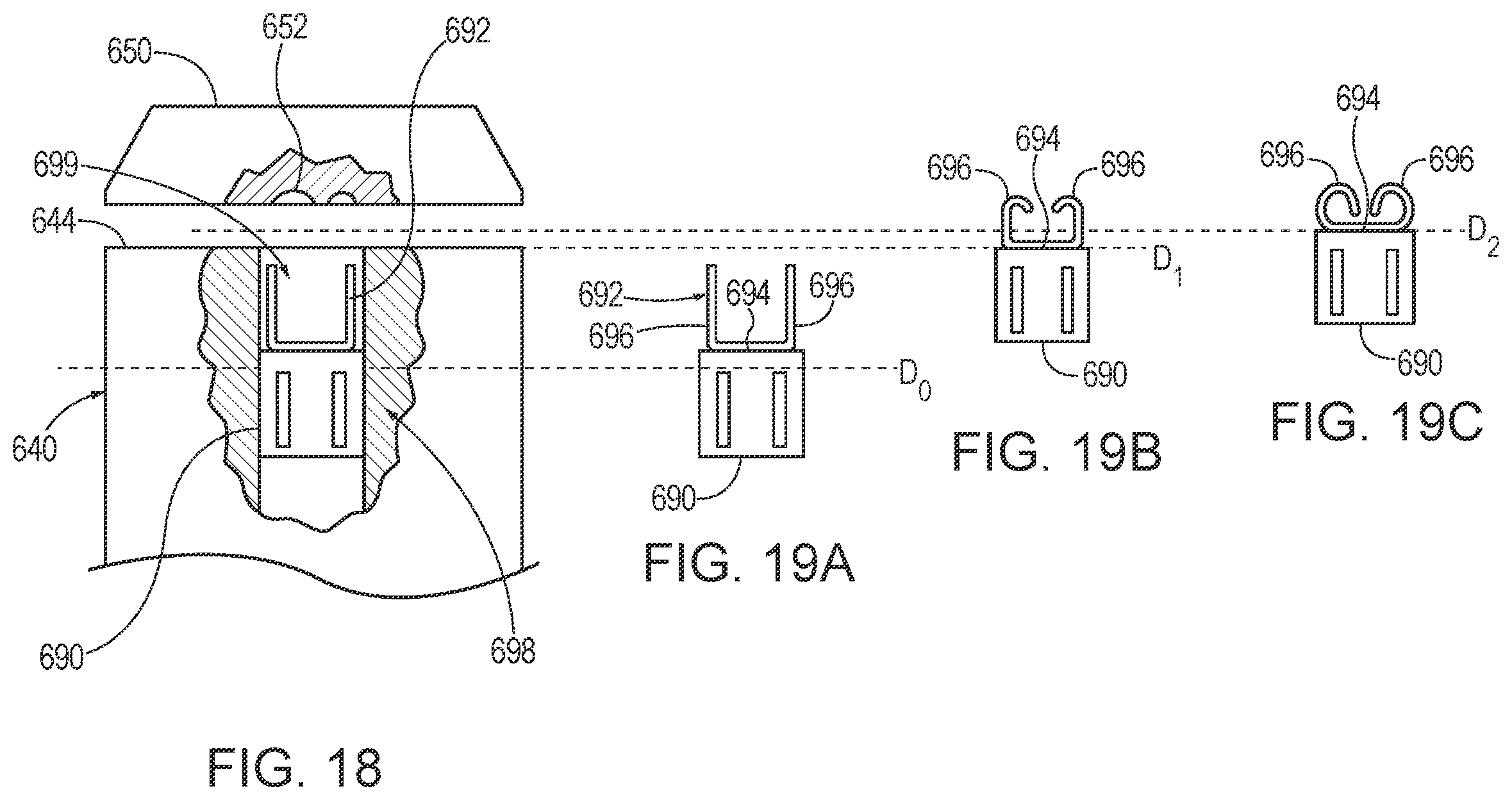Patent US12508029 Figure 20 – Method for calibrating movements of actuated members of powered surgical stapler