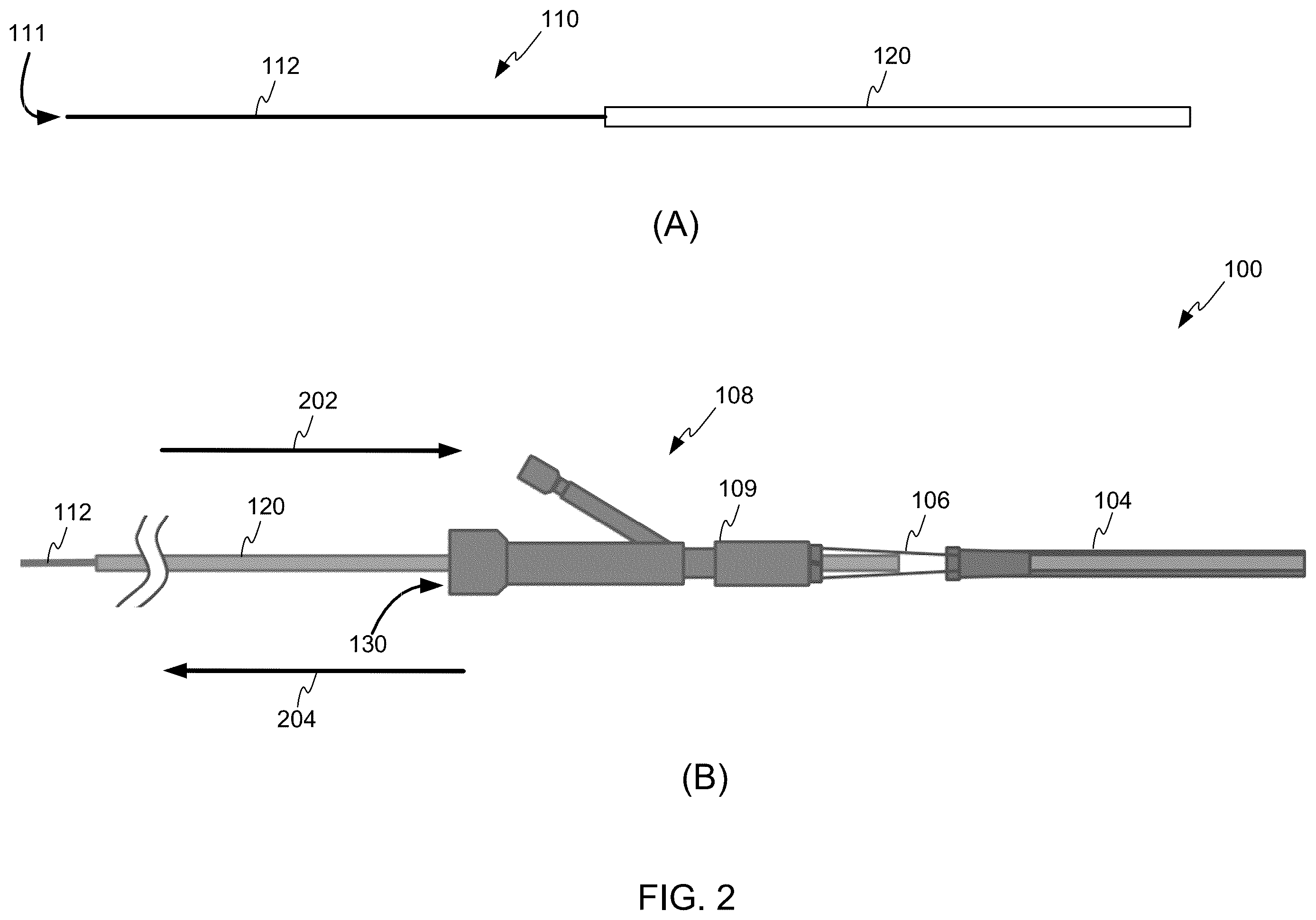 Patent US12508031 Figure 2 – Neurovascular flow diverter and delivery systems