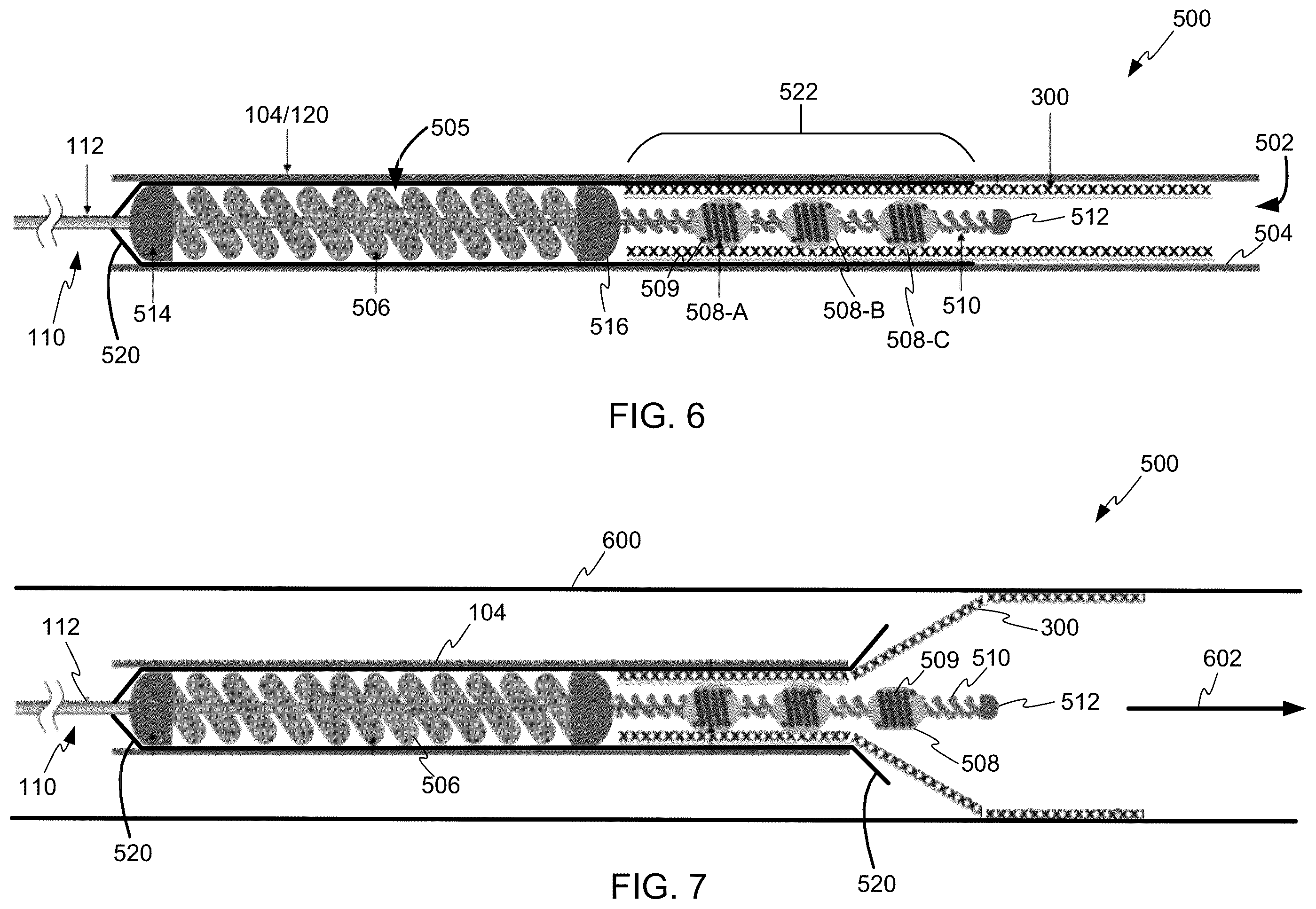 Patent US12508031 Figure 5 – Neurovascular flow diverter and delivery systems