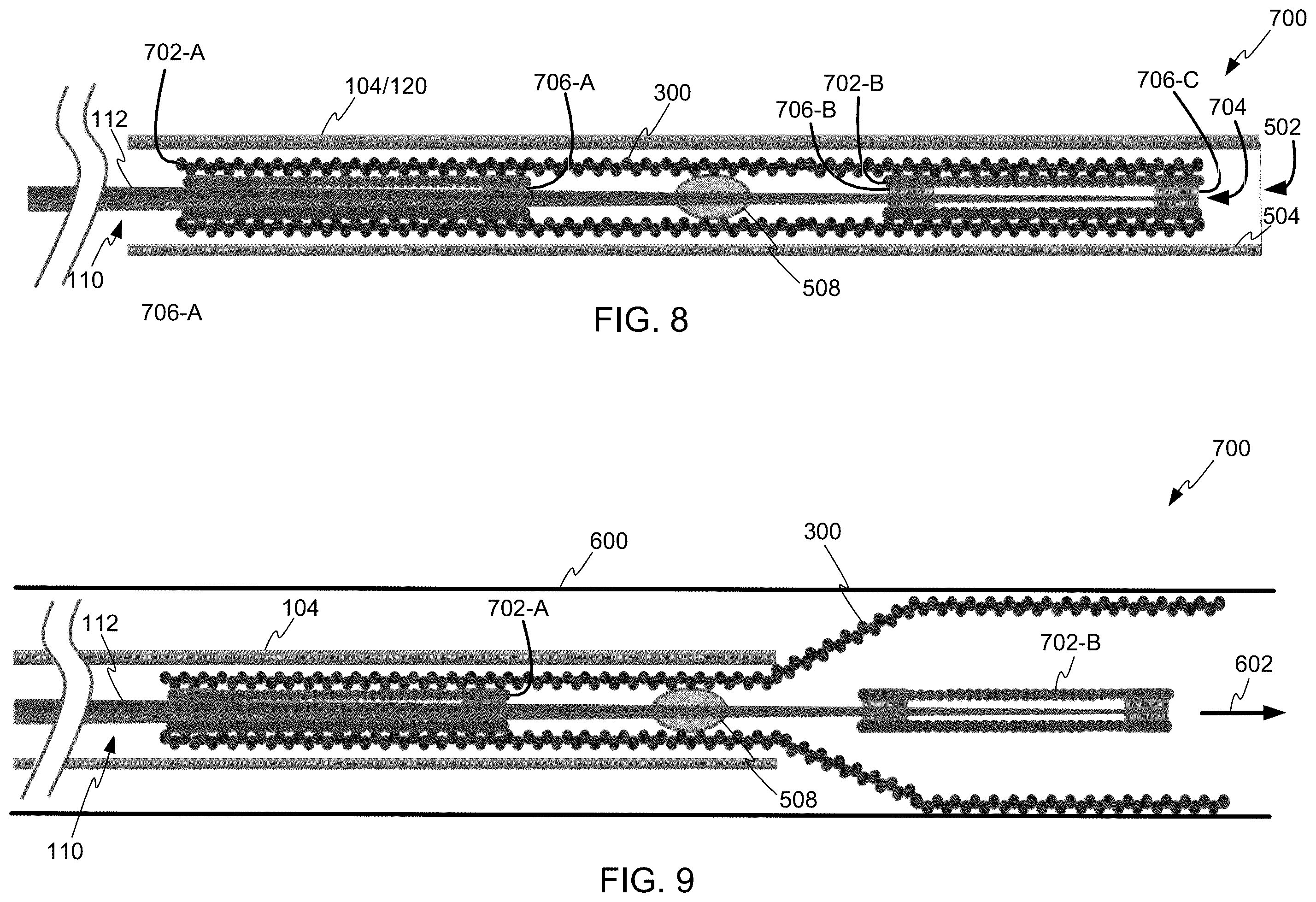 Patent US12508031 Figure 6 – Neurovascular flow diverter and delivery systems
