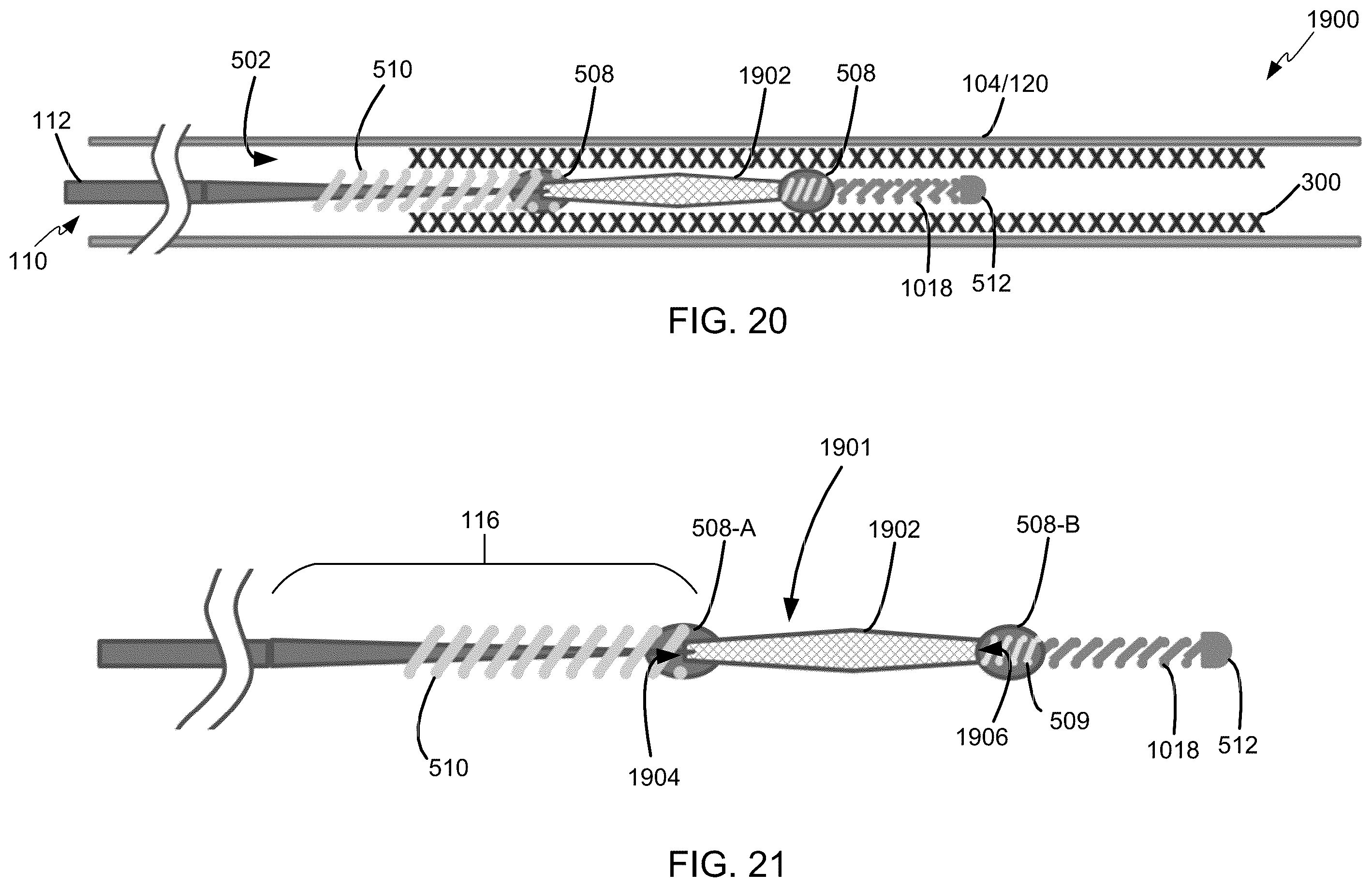 Patent US12508031 Figure 14 – Neurovascular flow diverter and delivery systems