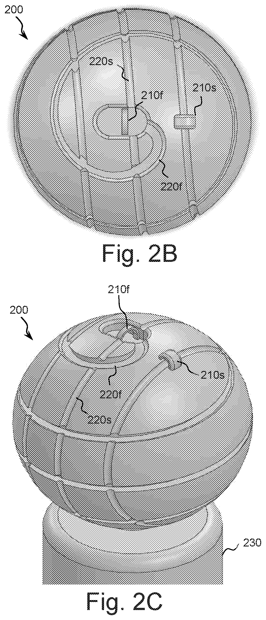 Patent US12508033 Figure 2 – Occlusion device having spherical secondary shape and mandrel for forming same