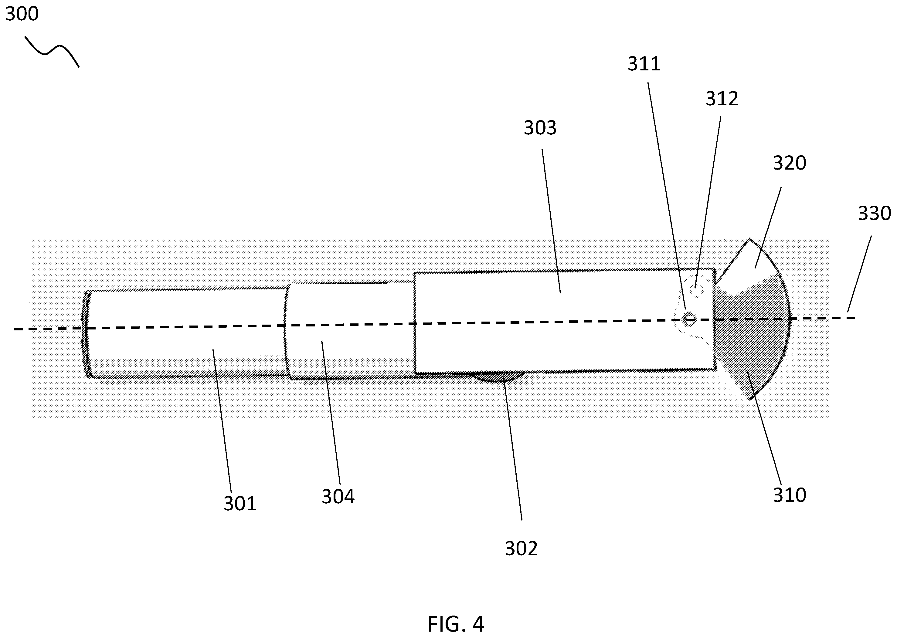 Patent US12508034 Figure 6 – Dual-blade tipped oscillating saw