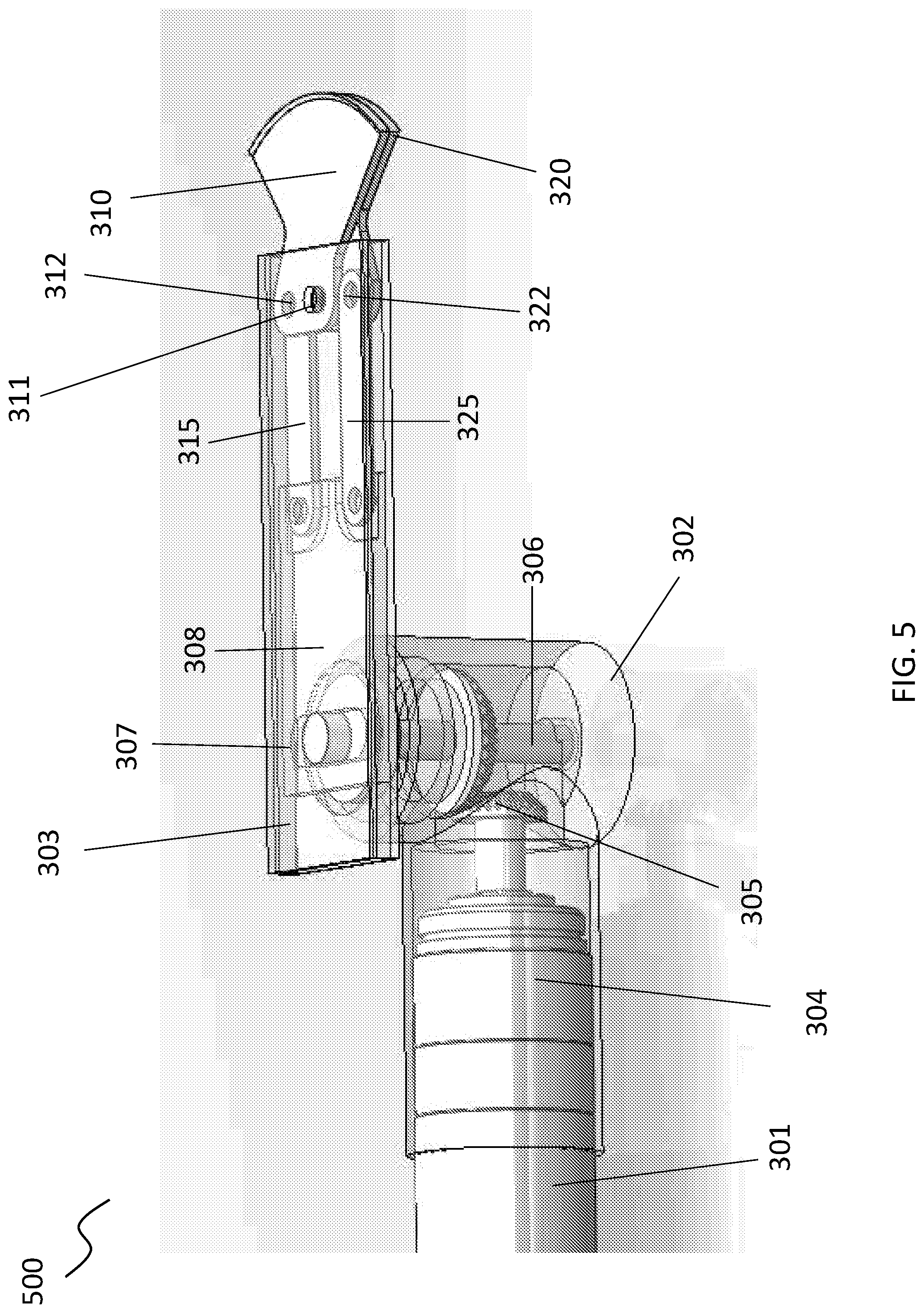 Patent US12508034 Figure 7 – Dual-blade tipped oscillating saw
