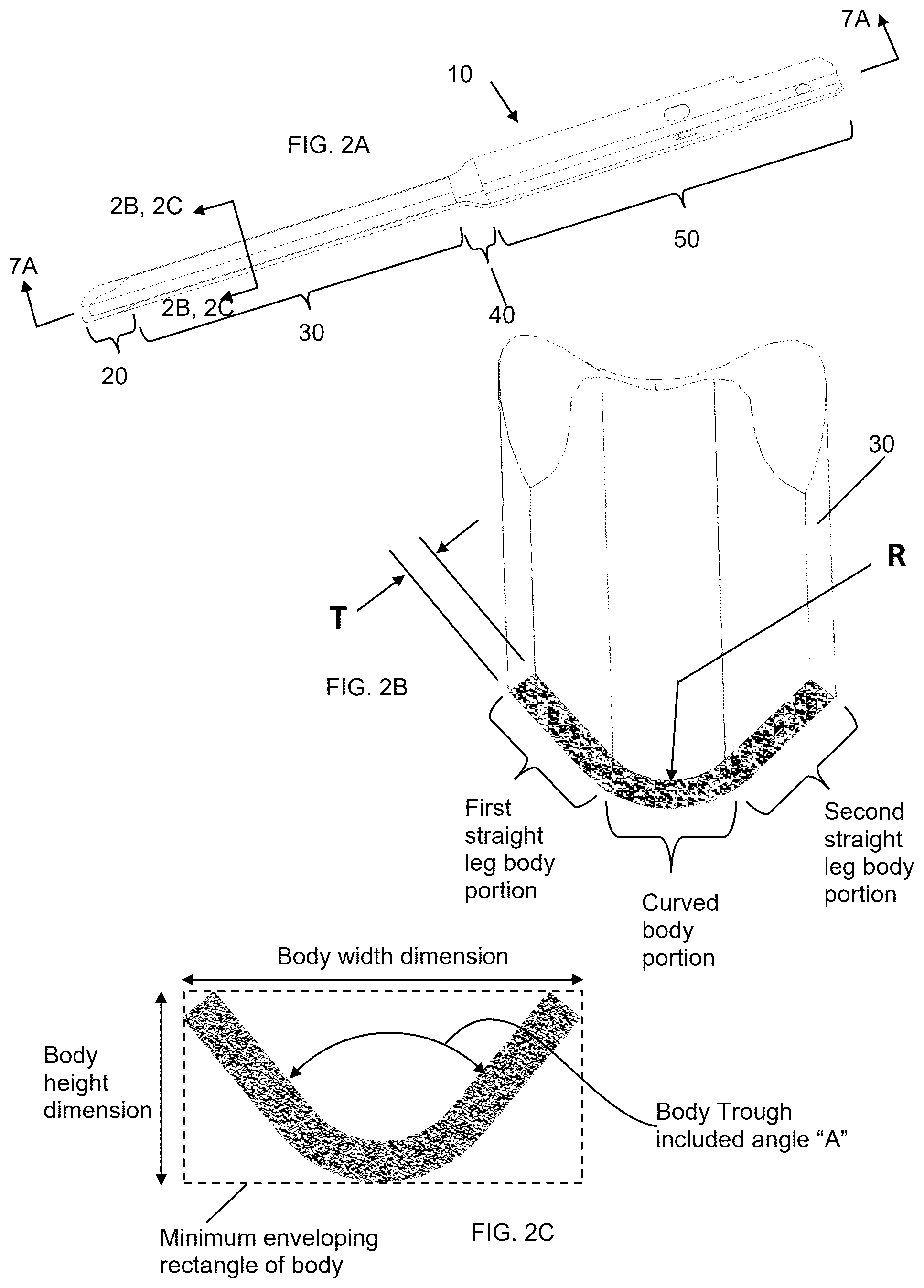 Patent US12508035 Figure 2 – Scoring blade and method for bone cement removal from intramedullary canal