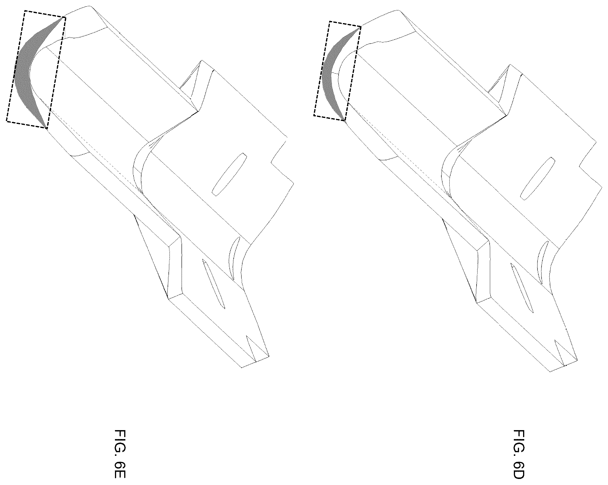 Patent US12508035 Figure 6 – Scoring blade and method for bone cement removal from intramedullary canal