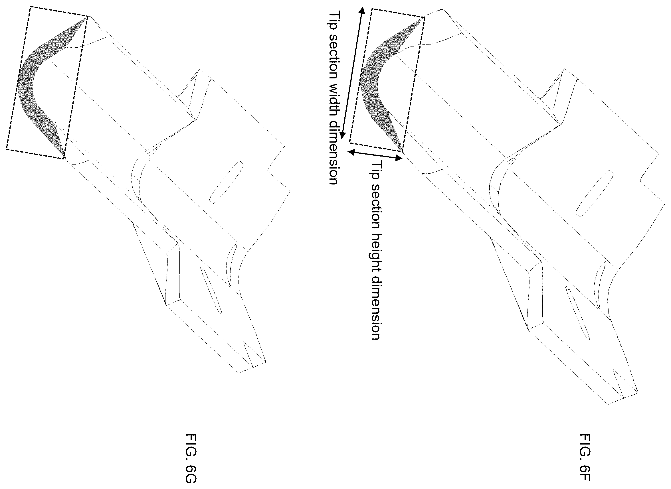 Patent US12508035 Figure 7 – Scoring blade and method for bone cement removal from intramedullary canal