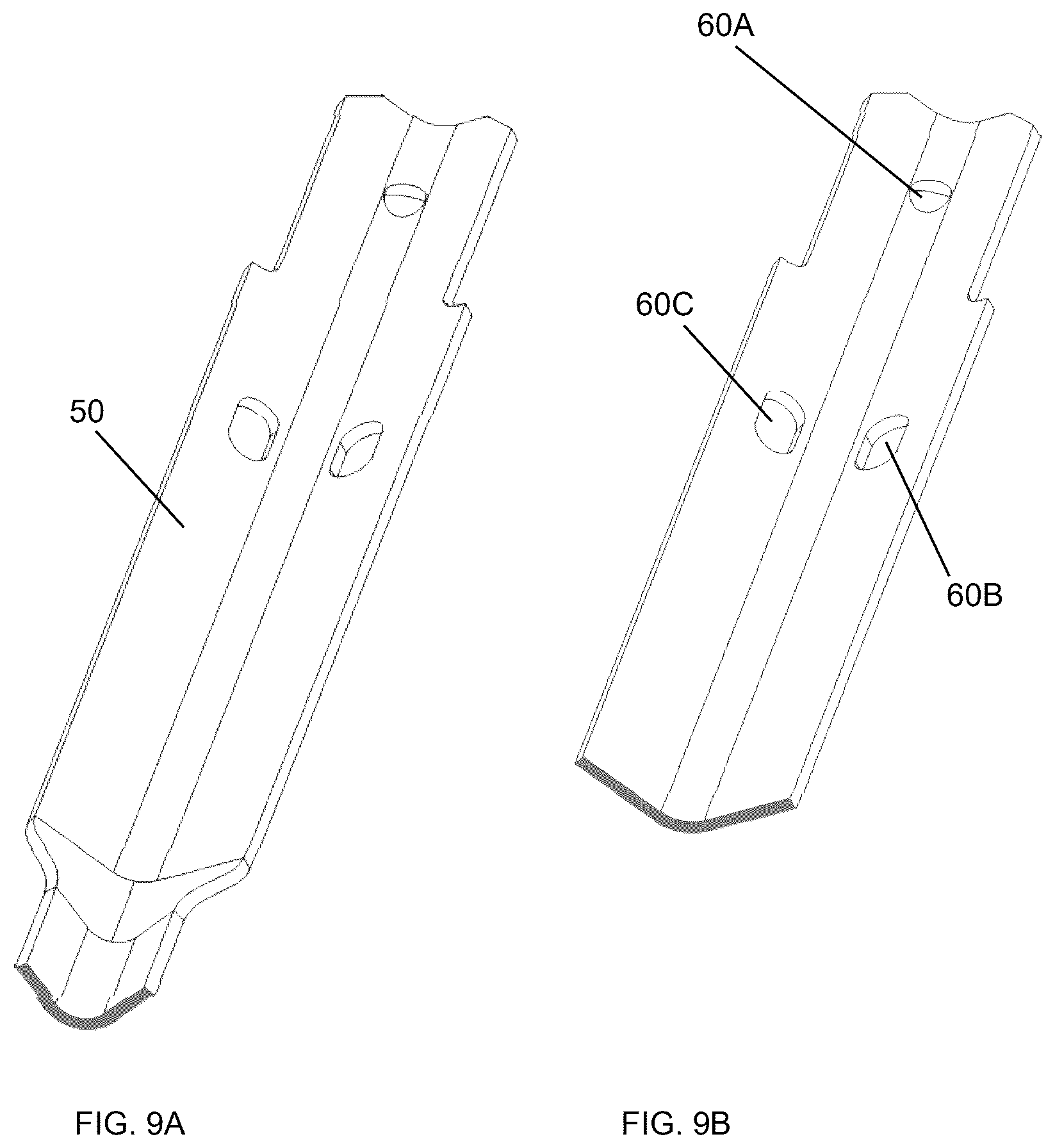 Patent US12508035 Figure 12 – Scoring blade and method for bone cement removal from intramedullary canal