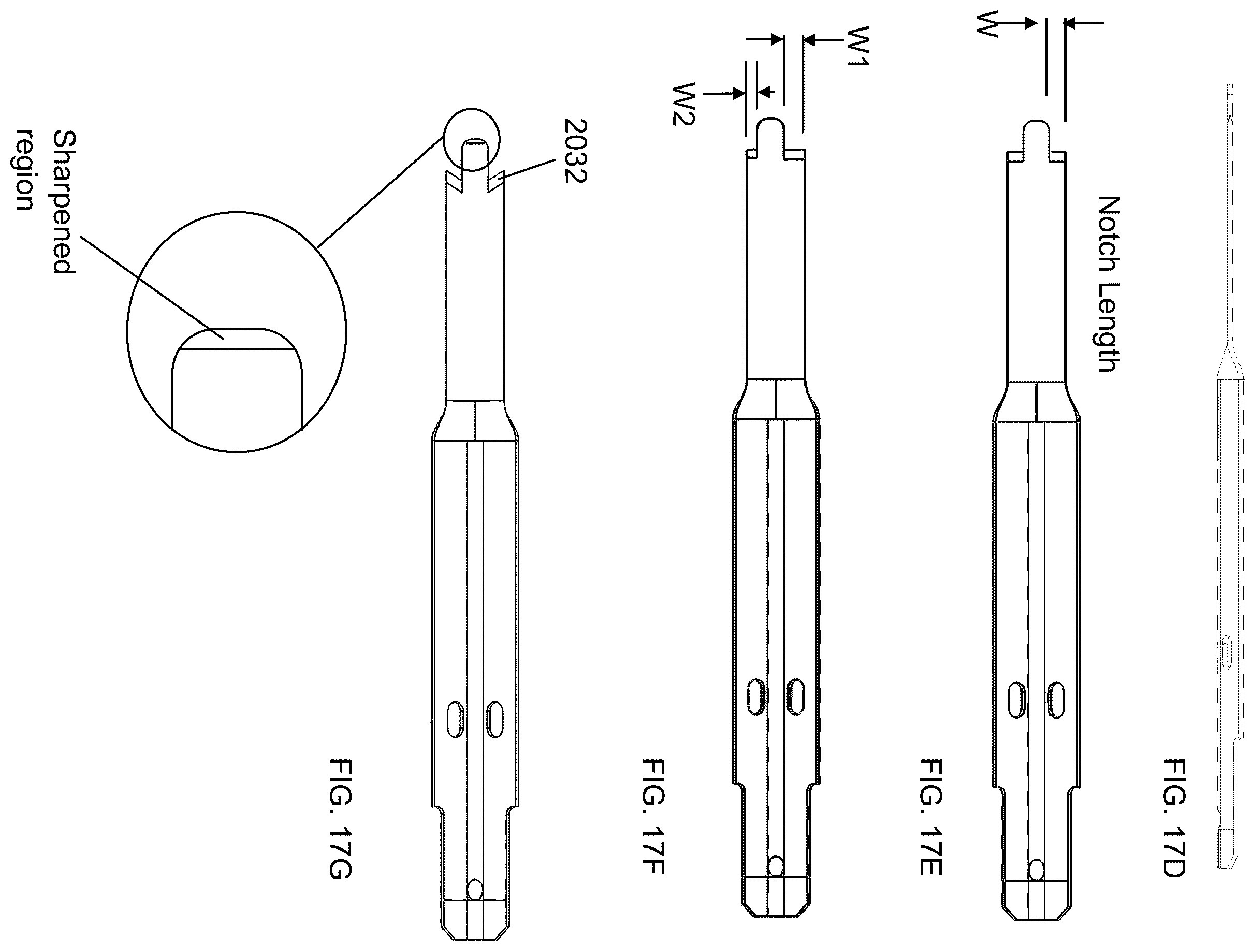 Patent US12508035 Figure 19 – Scoring blade and method for bone cement removal from intramedullary canal
