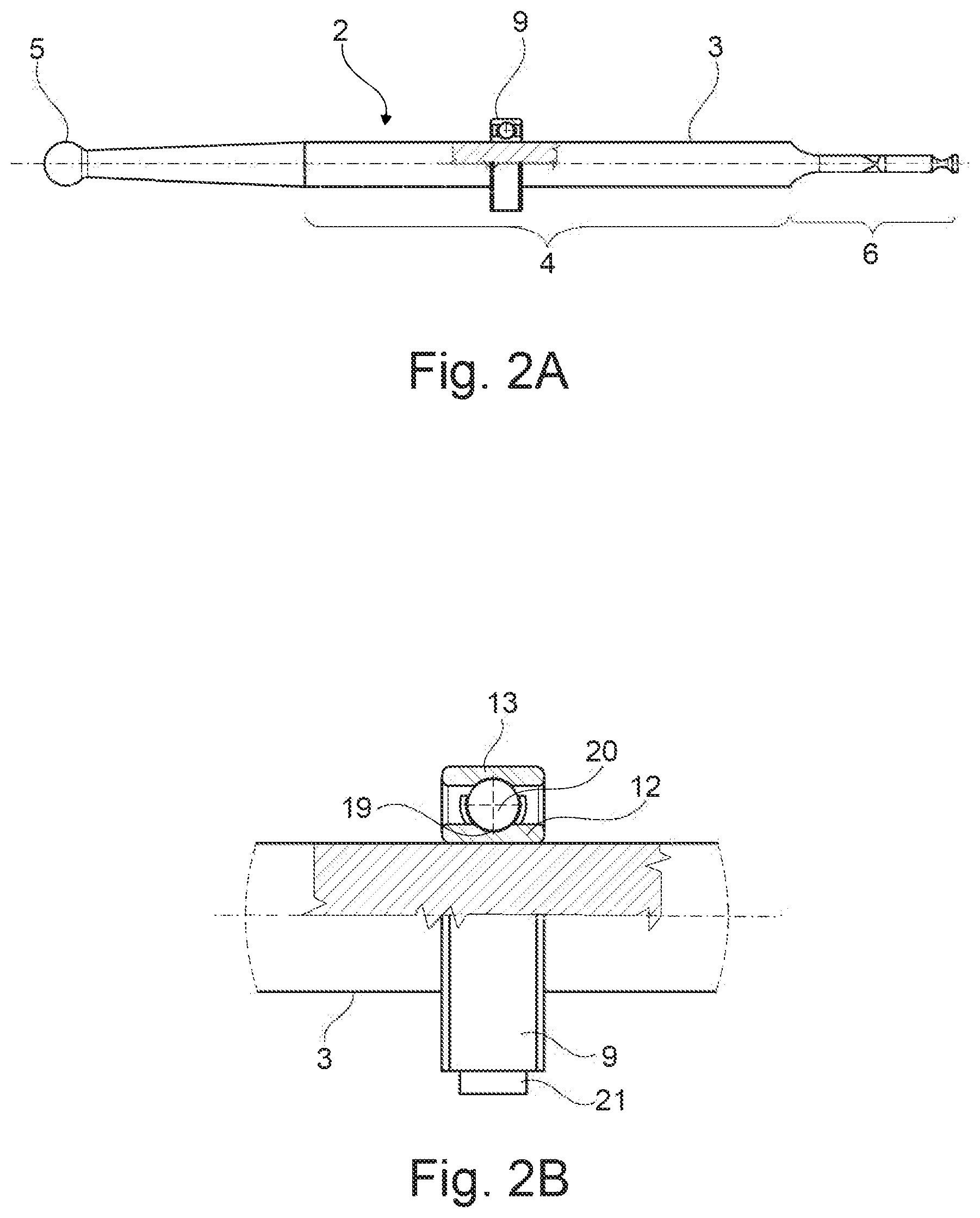 Patent US12508036 Figure 2 – Medical instrument system comprising a surgical tool