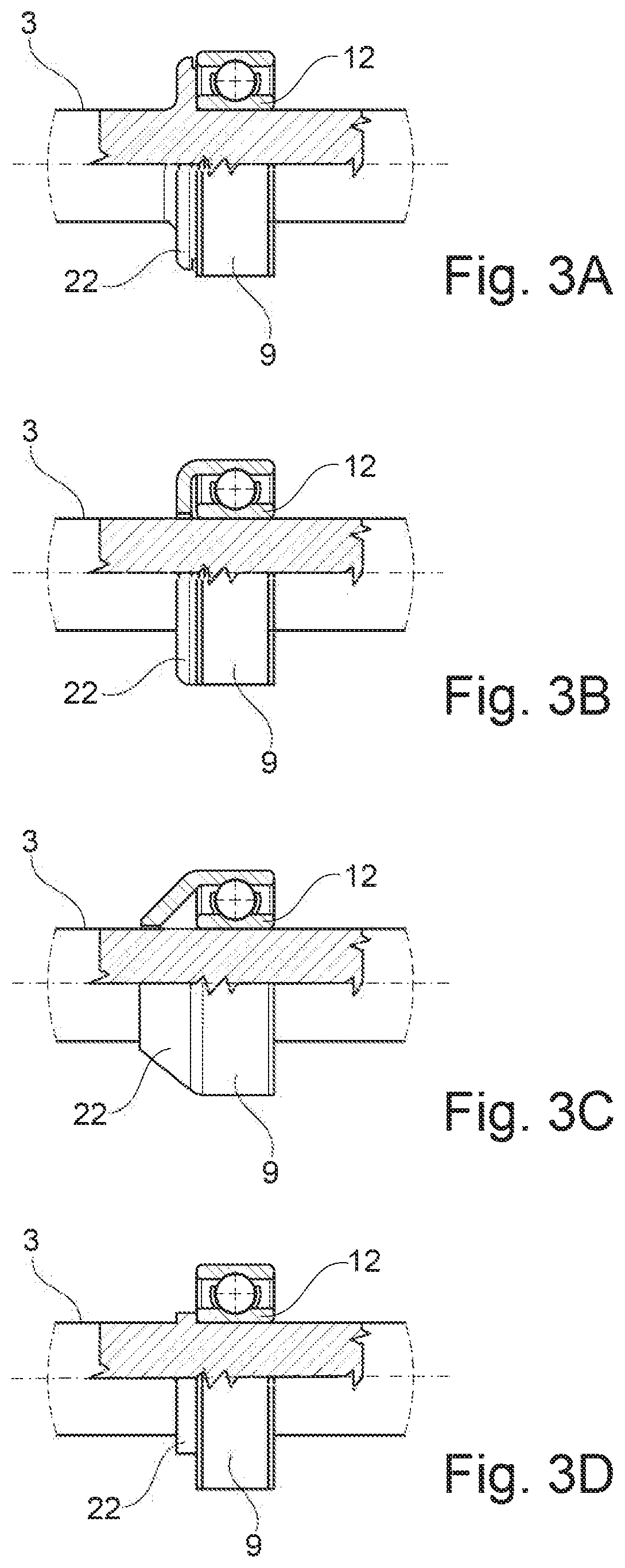 Patent US12508036 Figure 3 – Medical instrument system comprising a surgical tool