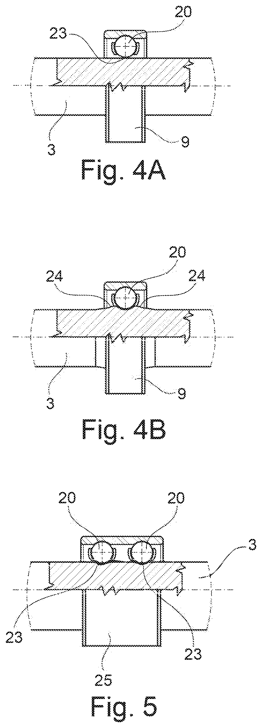 Patent US12508036 Figure 4 – Medical instrument system comprising a surgical tool