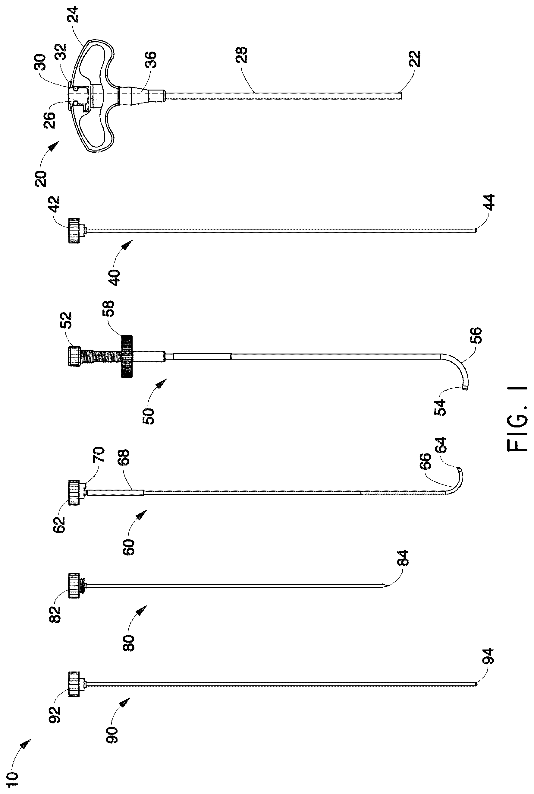 Patent US12508037 — Methods of navigation and treatment within a vertebral body — Figure 1
