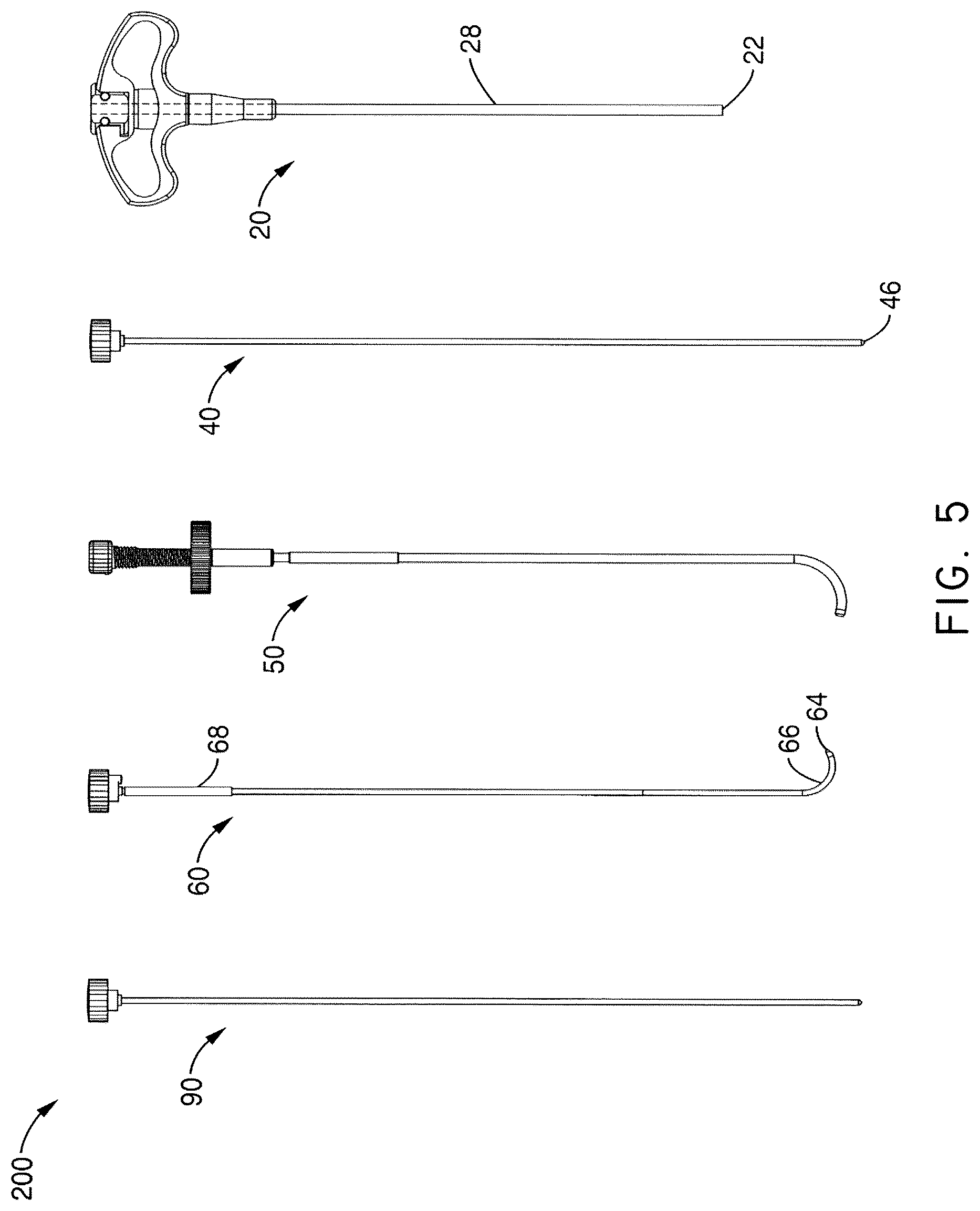 Patent US12508037 Figure 7 – Methods of navigation and treatment within a vertebral body