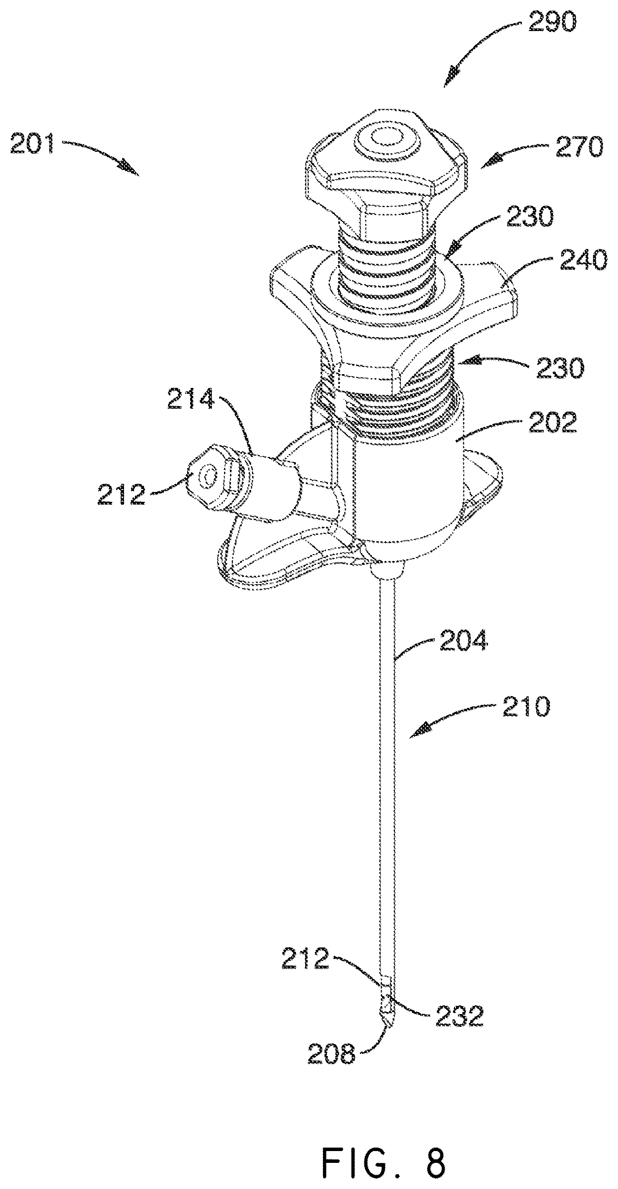 Patent US12508037 Figure 10 – Methods of navigation and treatment within a vertebral body