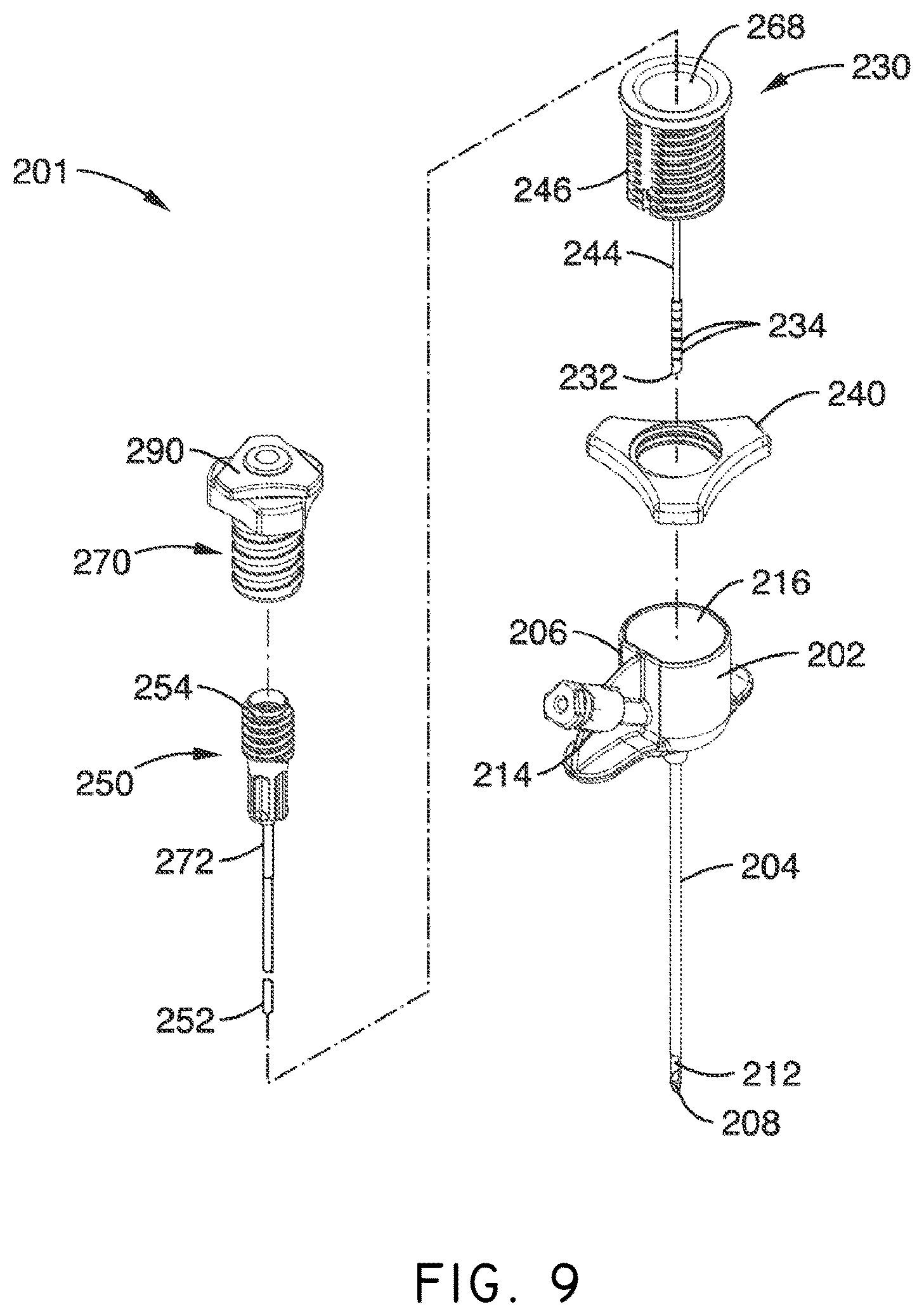 Patent US12508037 Figure 11 – Methods of navigation and treatment within a vertebral body