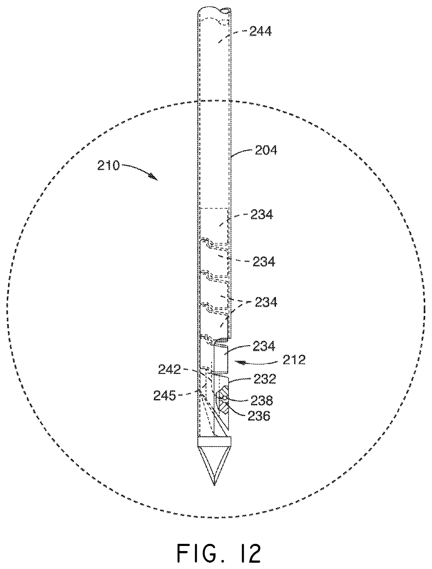 Patent US12508037 Figure 16 – Methods of navigation and treatment within a vertebral body