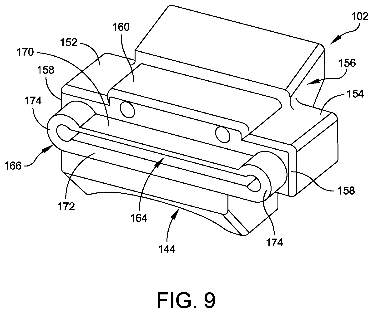Patent US12508039 Figure 9 – Orthopedic surgical guide