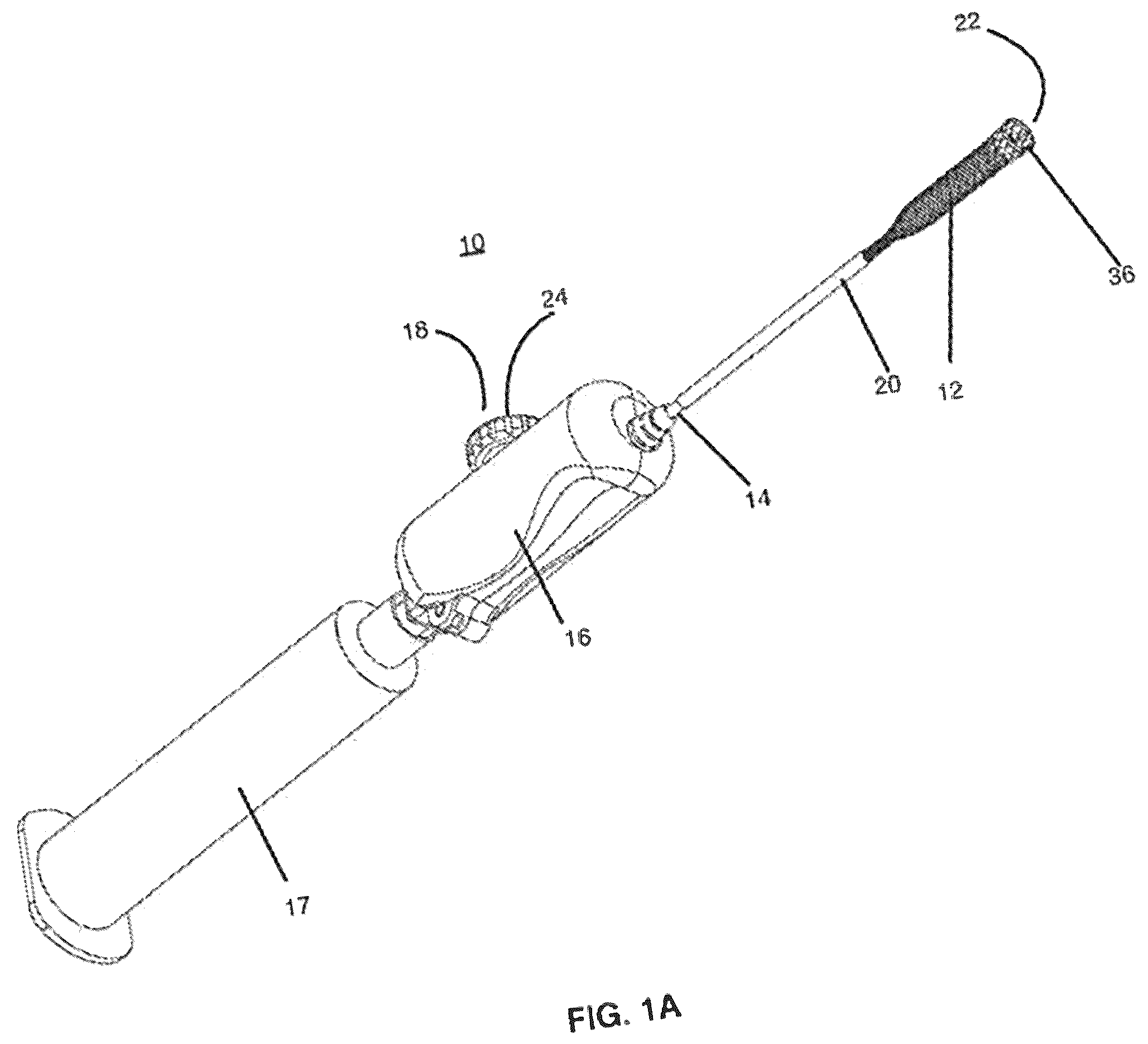 Patent US12508042 Figure 1 – Retrieval system