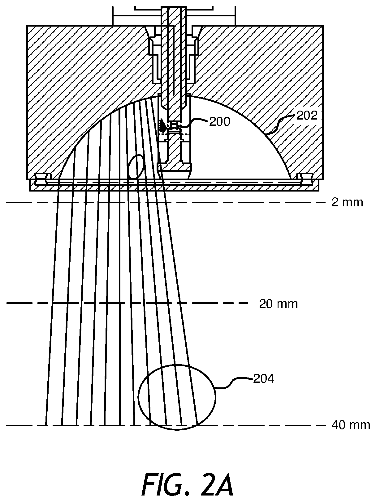 Patent US12508043 Figure 2 – Rapid Pulse electrohydraulic (EH) shockwave generator apparatus with improved acoustic wavefronts
