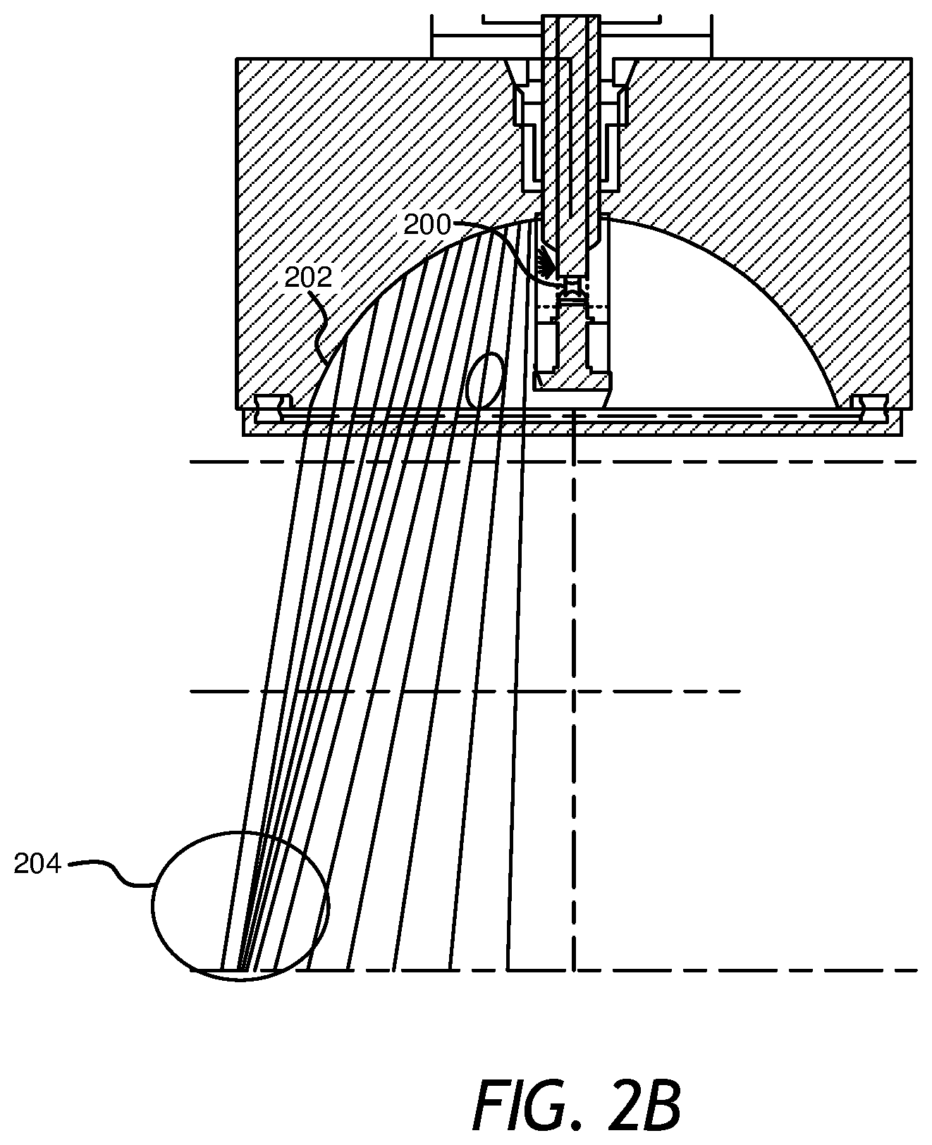 Patent US12508043 Figure 3 – Rapid Pulse electrohydraulic (EH) shockwave generator apparatus with improved acoustic wavefronts