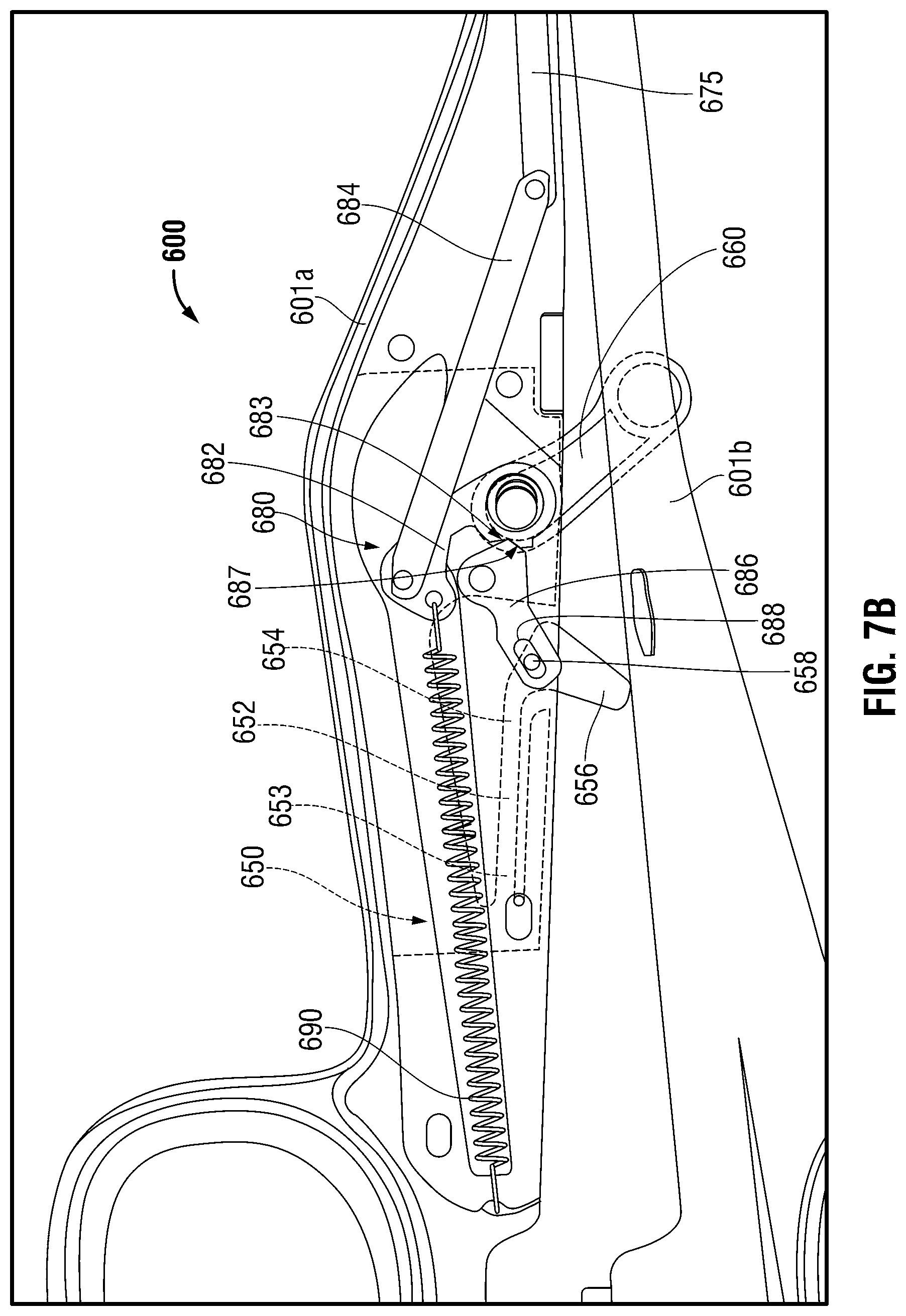 Patent US12508044 Figure 8 – Blade deployment mechanisms for surgical forceps