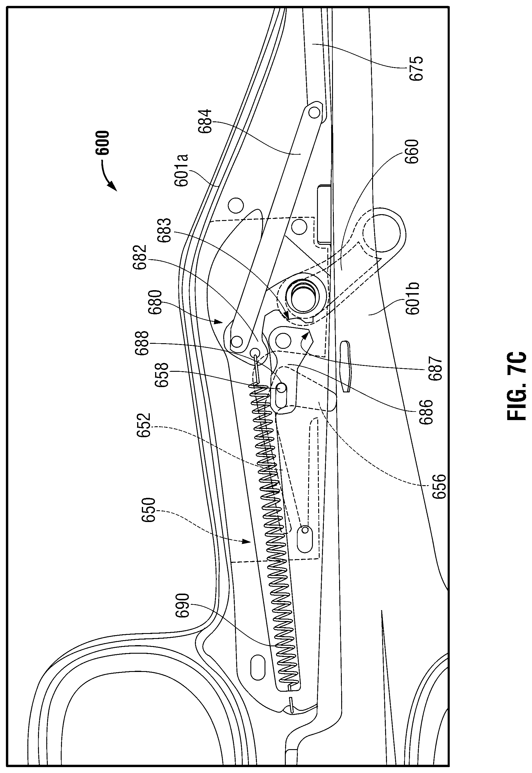 Patent US12508044 Figure 9 – Blade deployment mechanisms for surgical forceps