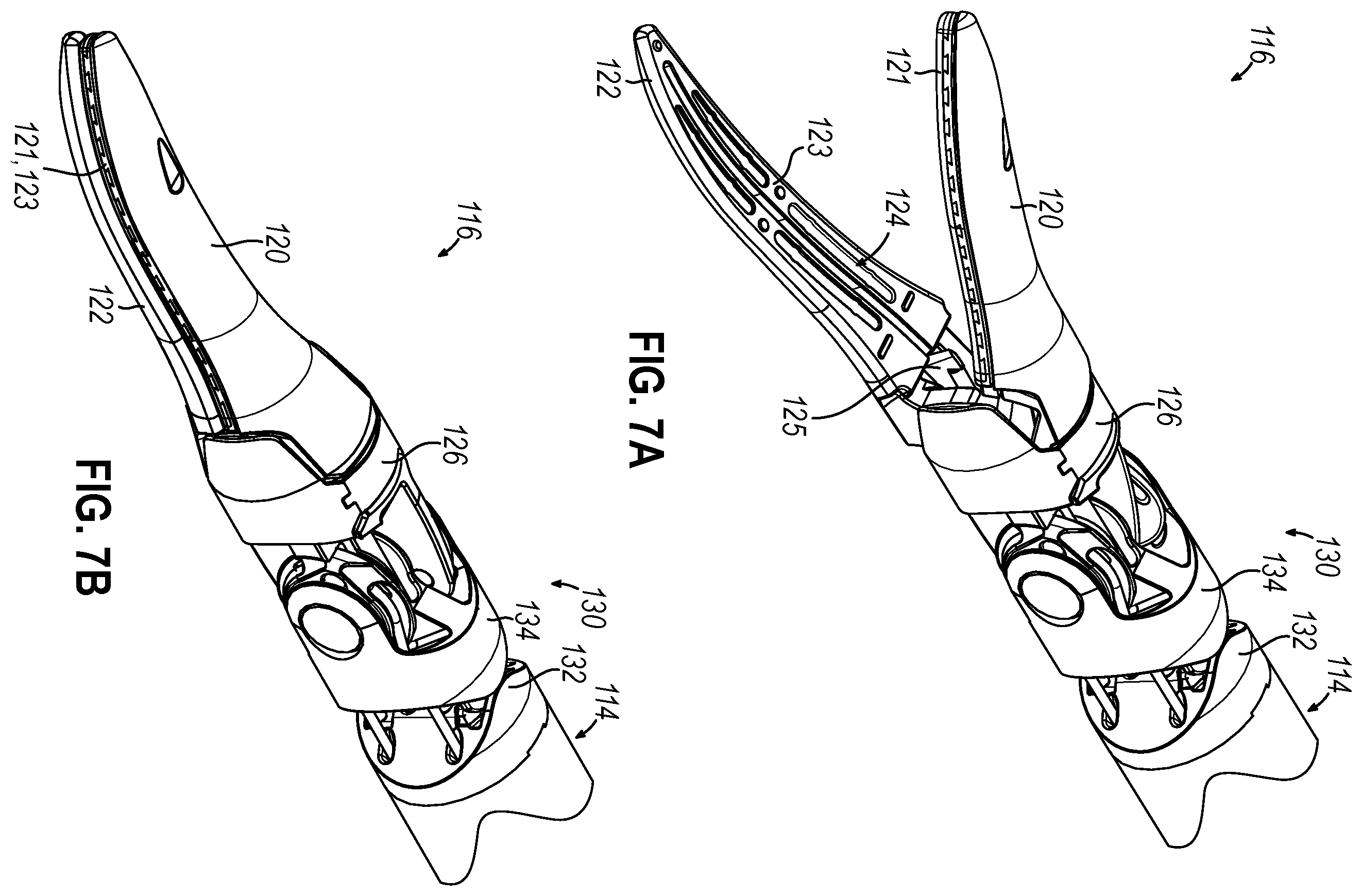 Patent US12508045 Figure 4 – Robotic surgical system with knife drive mechanism