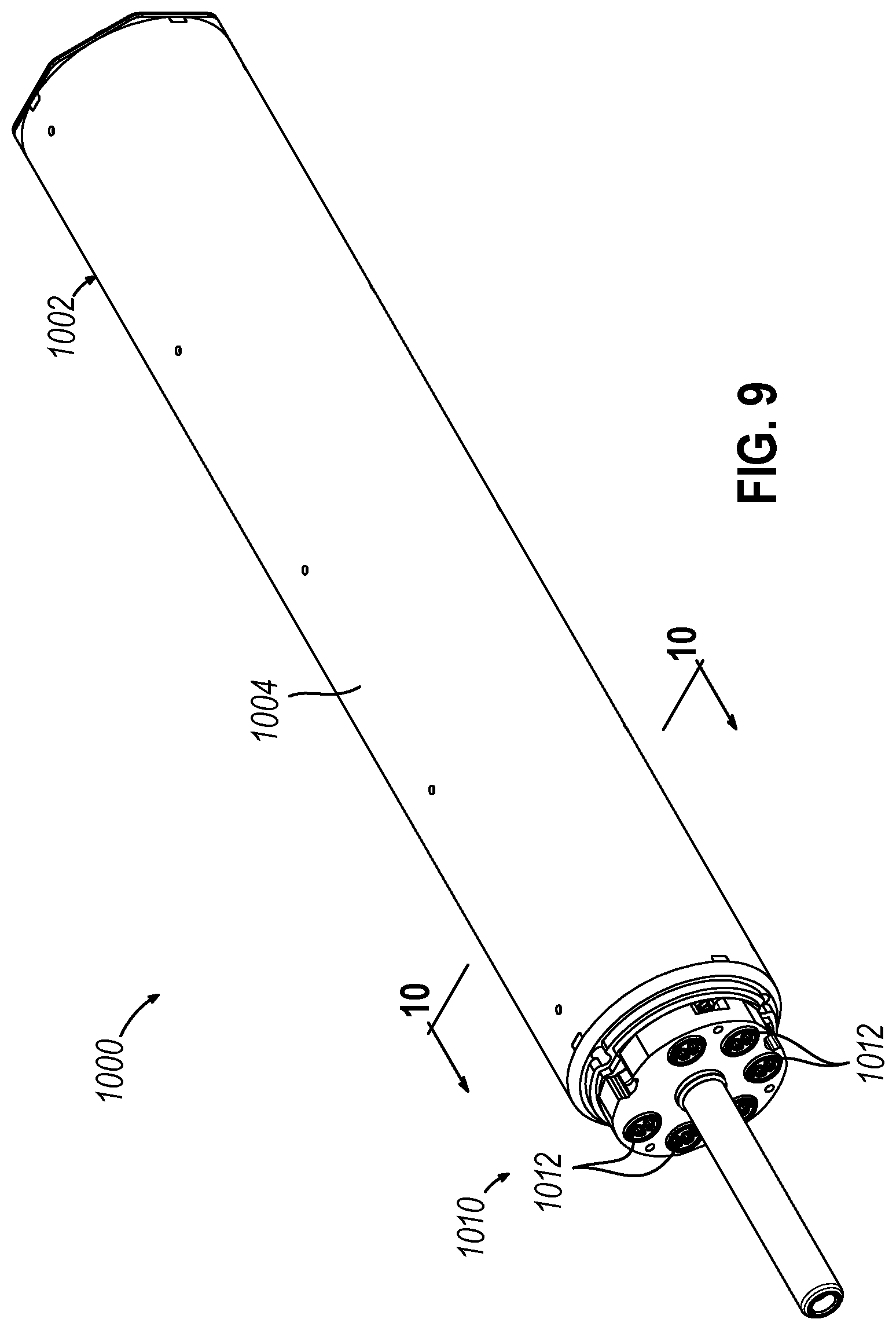Patent US12508045 Figure 7 – Robotic surgical system with knife drive mechanism