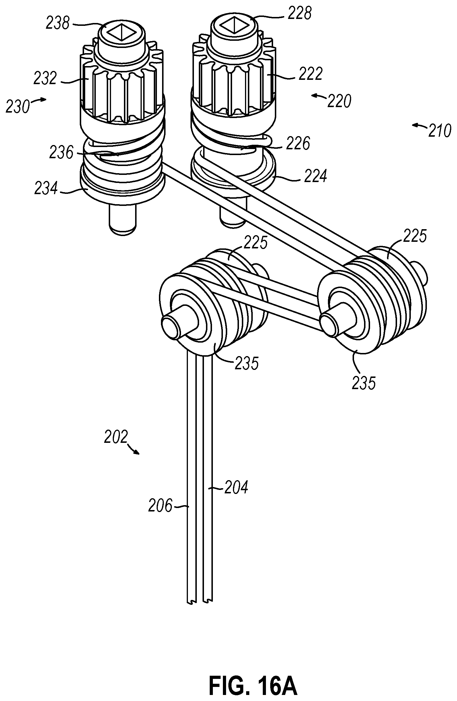 Patent US12508045 Figure 15 – Robotic surgical system with knife drive mechanism