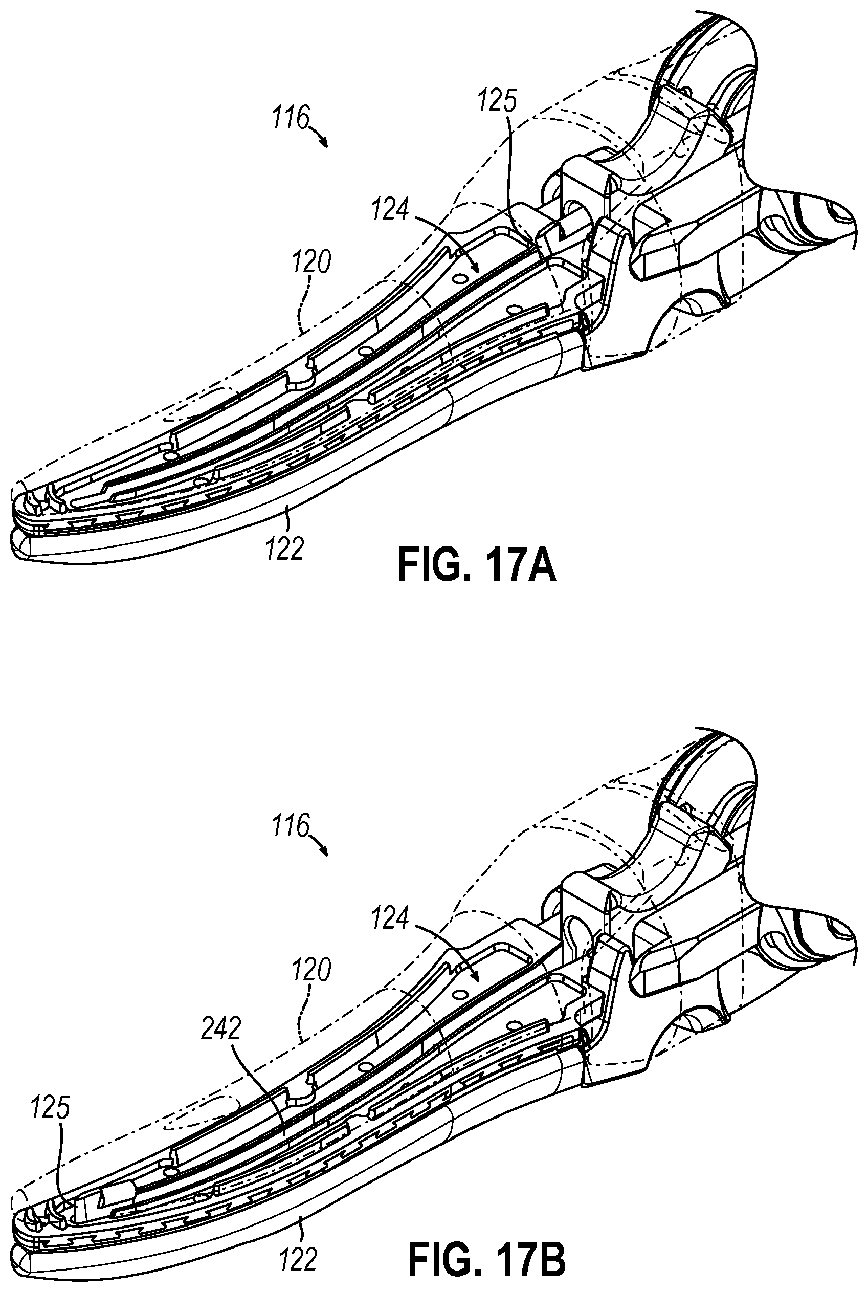 Patent US12508045 Figure 18 – Robotic surgical system with knife drive mechanism