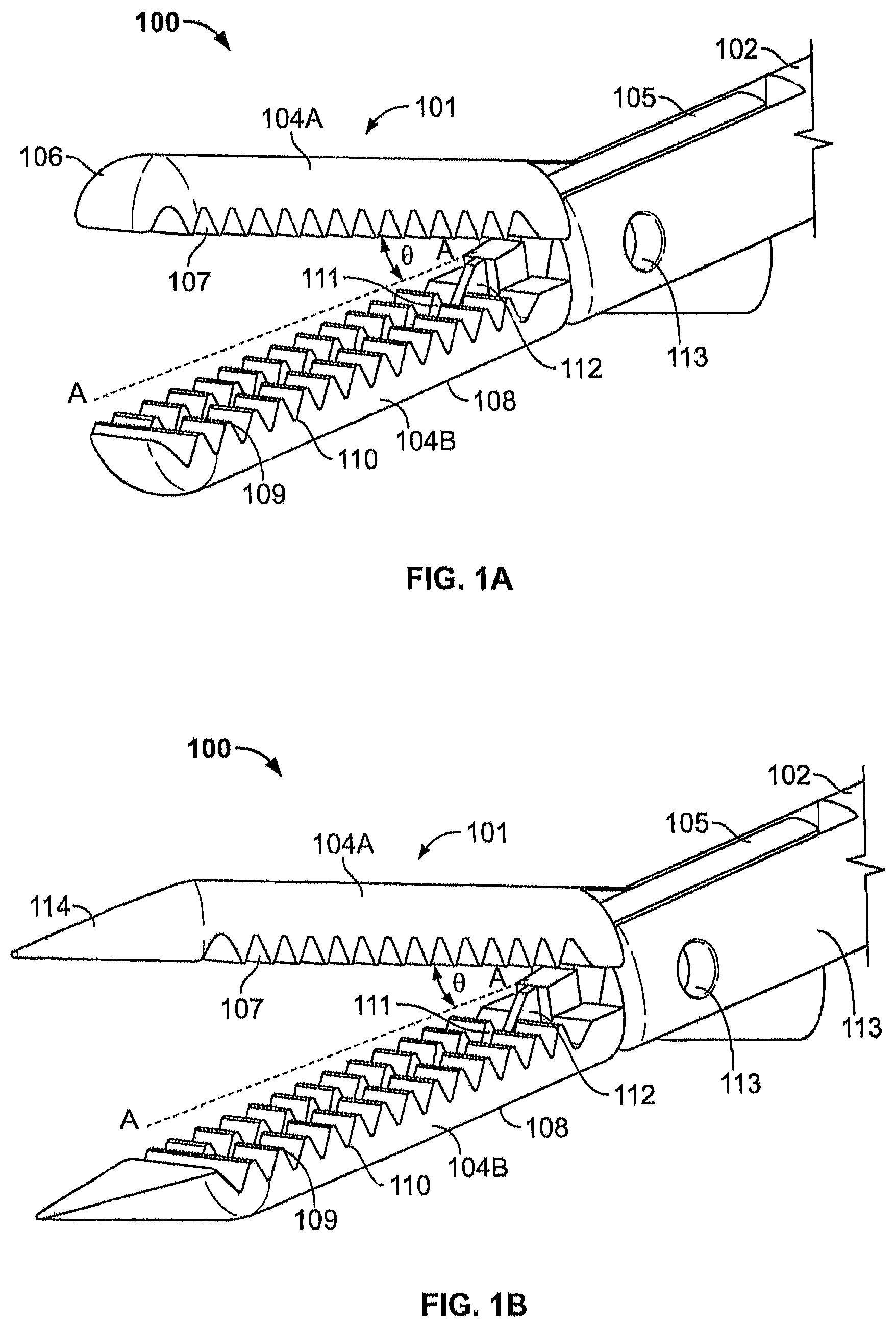 Patent US12508046 Figure 1 – Multi-functional medical device and related methods of use