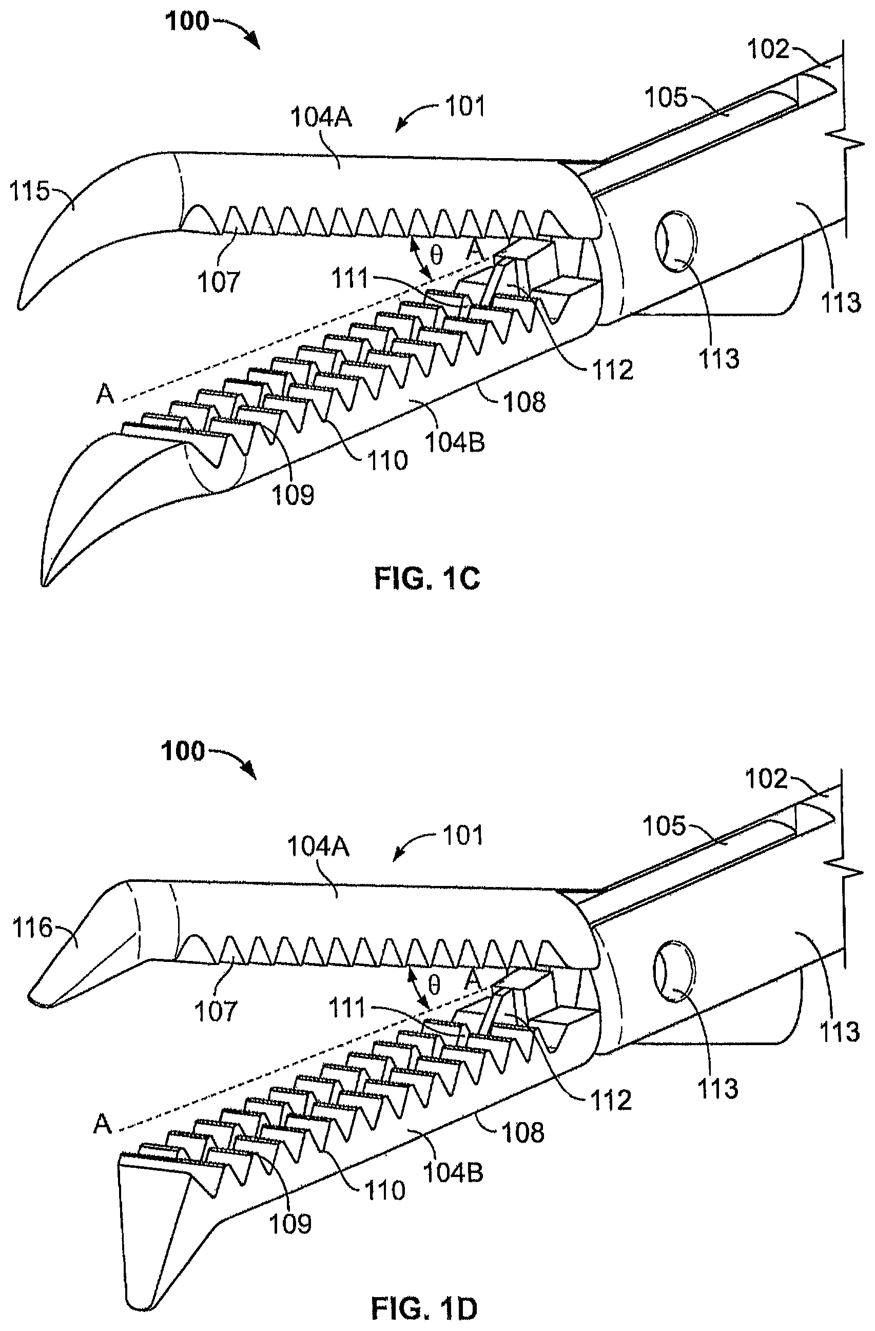Patent US12508046 Figure 2 – Multi-functional medical device and related methods of use