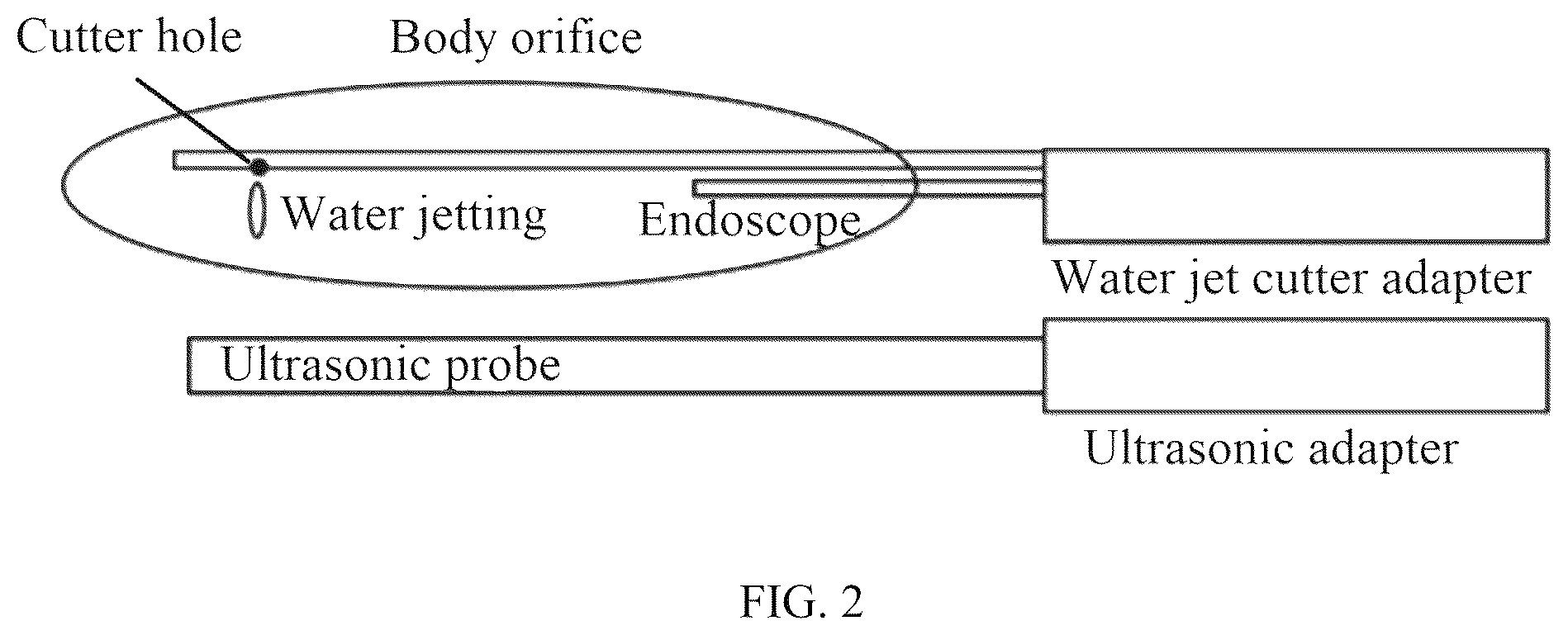 Patent US12508048 Figure 2 – Water jet cutter trajectory presetting apparatus, computer-readable storage medium, and electronic device
