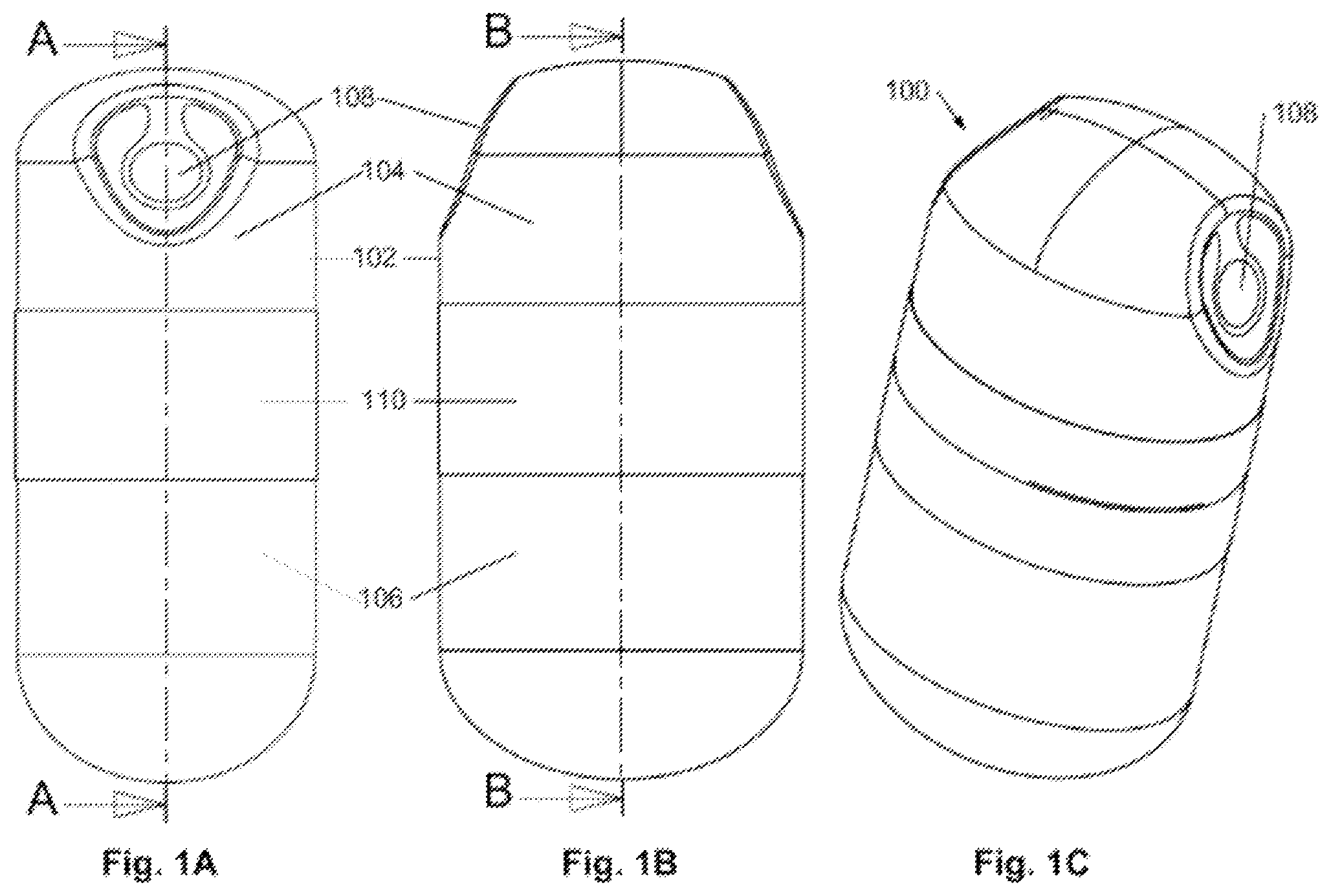 Patent US12508050 Figure 1 – Inserter for simultaneous insertion of multiple transcutaneous parts