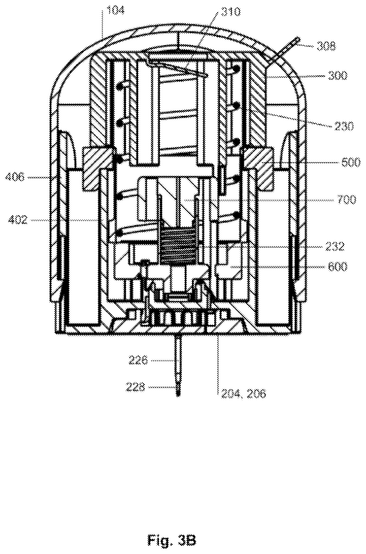 Patent US12508050 Figure 5 – Inserter for simultaneous insertion of multiple transcutaneous parts
