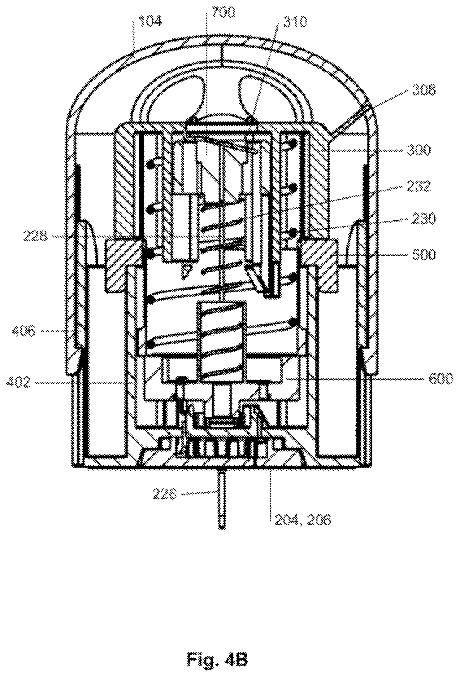 Patent US12508050 Figure 7 – Inserter for simultaneous insertion of multiple transcutaneous parts