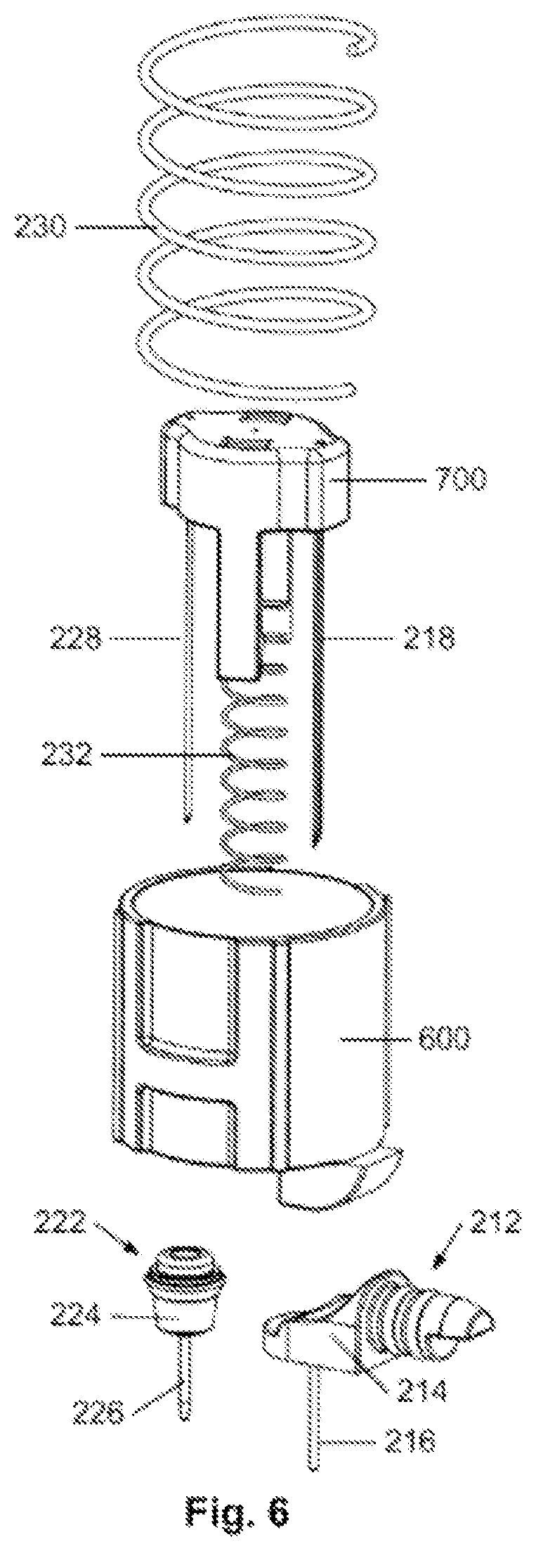 Patent US12508050 Figure 9 – Inserter for simultaneous insertion of multiple transcutaneous parts