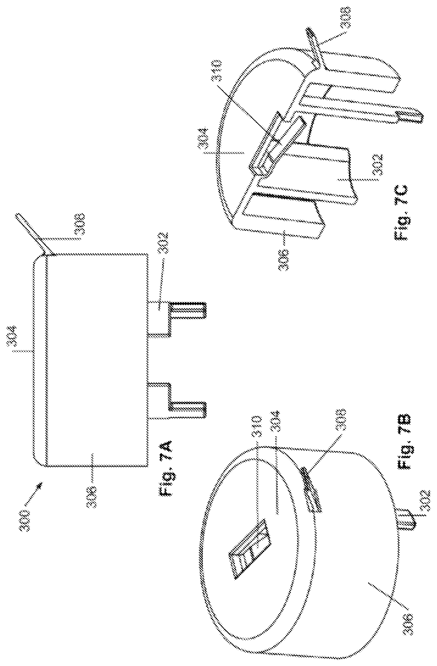 Patent US12508050 Figure 10 – Inserter for simultaneous insertion of multiple transcutaneous parts