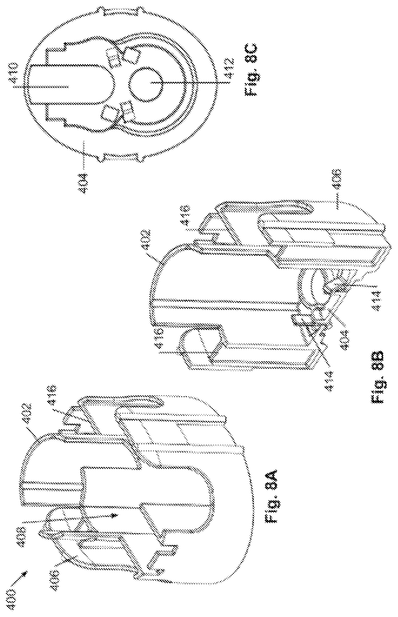 Patent US12508050 Figure 11 – Inserter for simultaneous insertion of multiple transcutaneous parts
