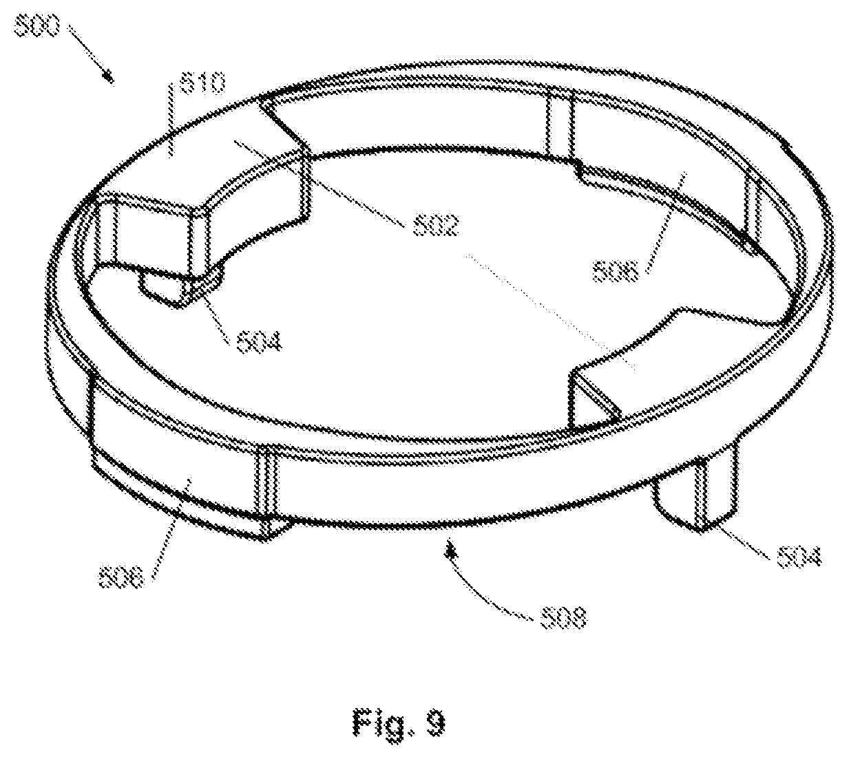 Patent US12508050 Figure 12 – Inserter for simultaneous insertion of multiple transcutaneous parts