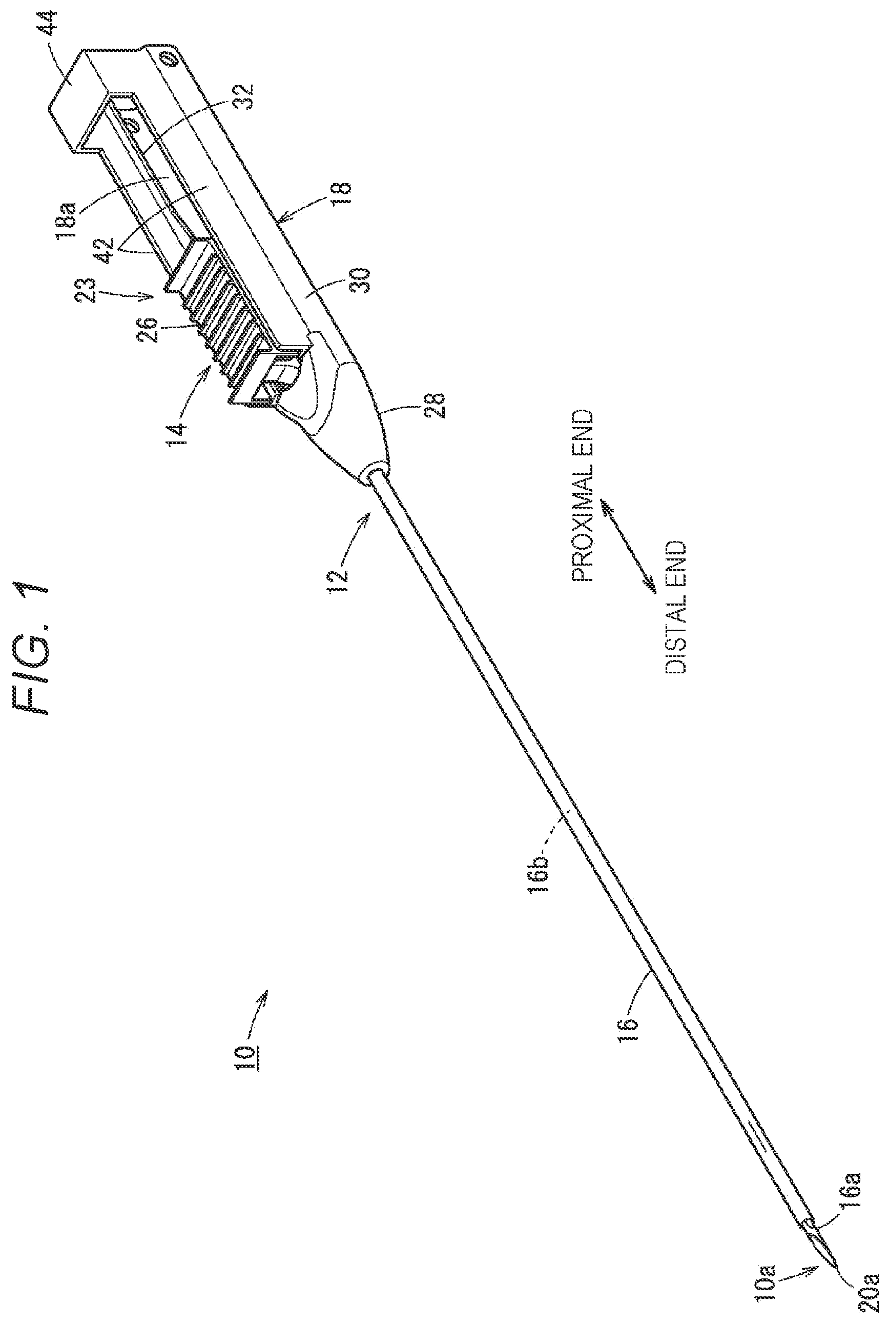 Patent US12508051 Figure 1 – Puncture needle